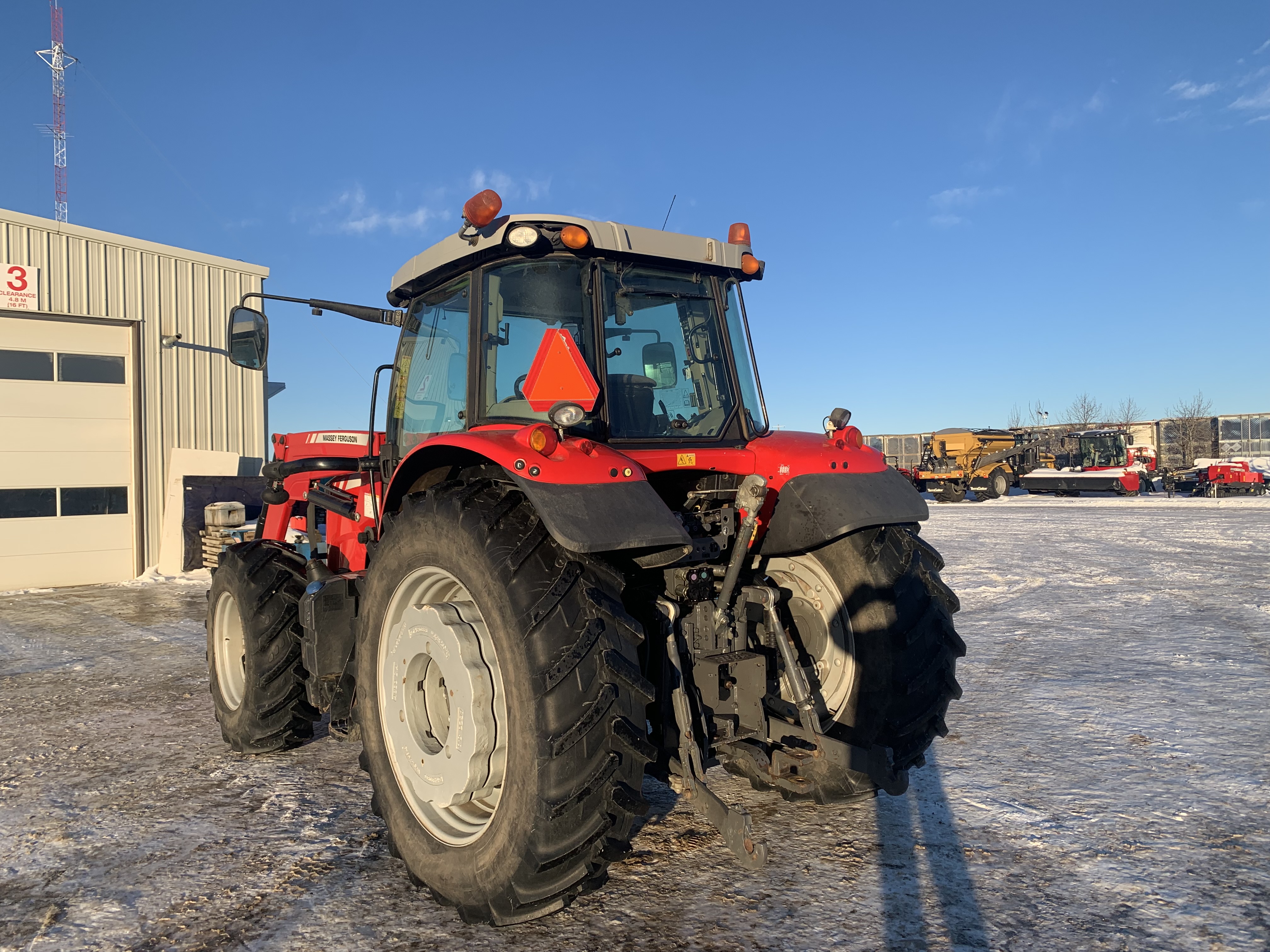 2013 Massey Ferguson 7618 Tractor