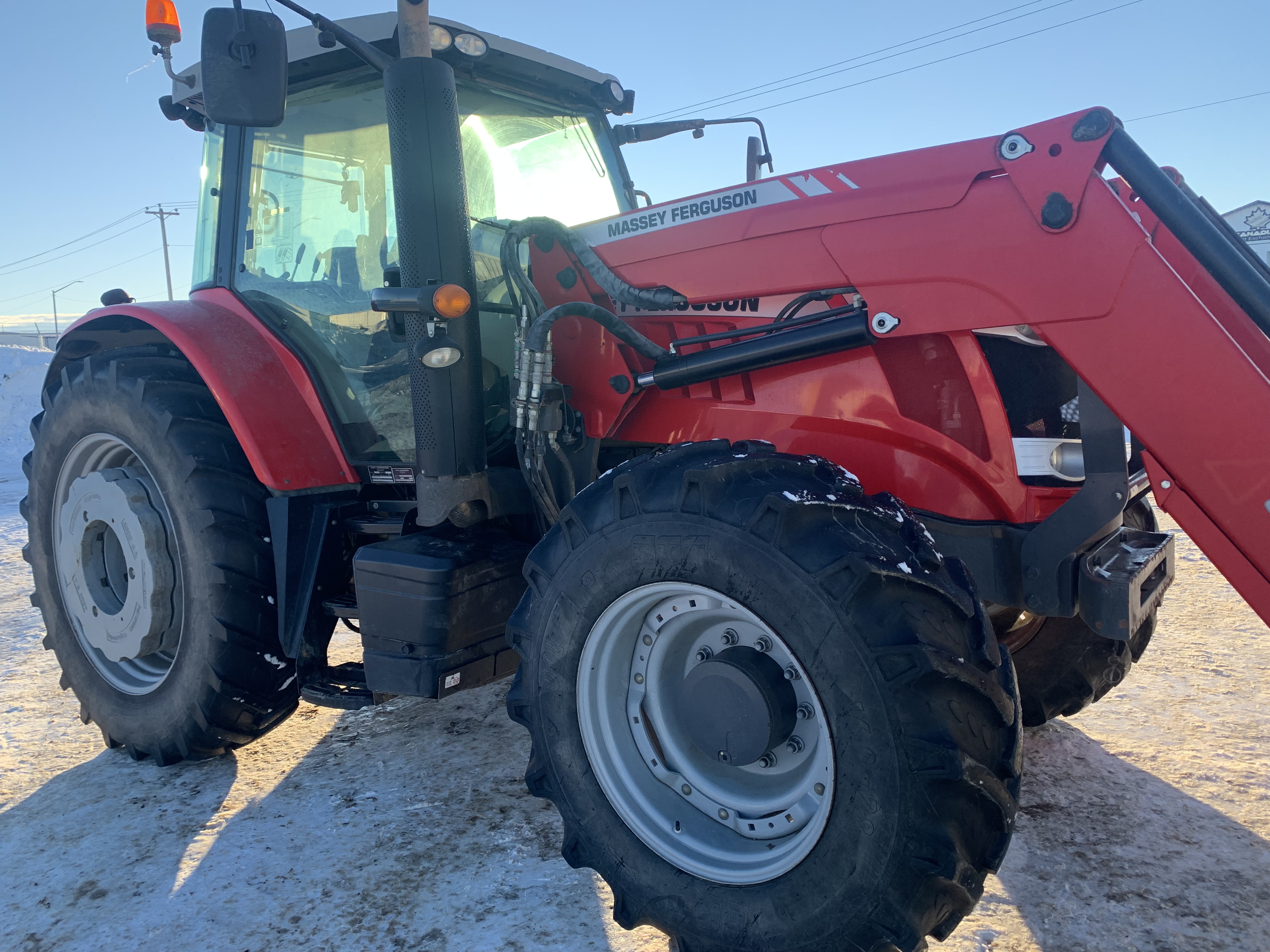 2013 Massey Ferguson 7618 Tractor