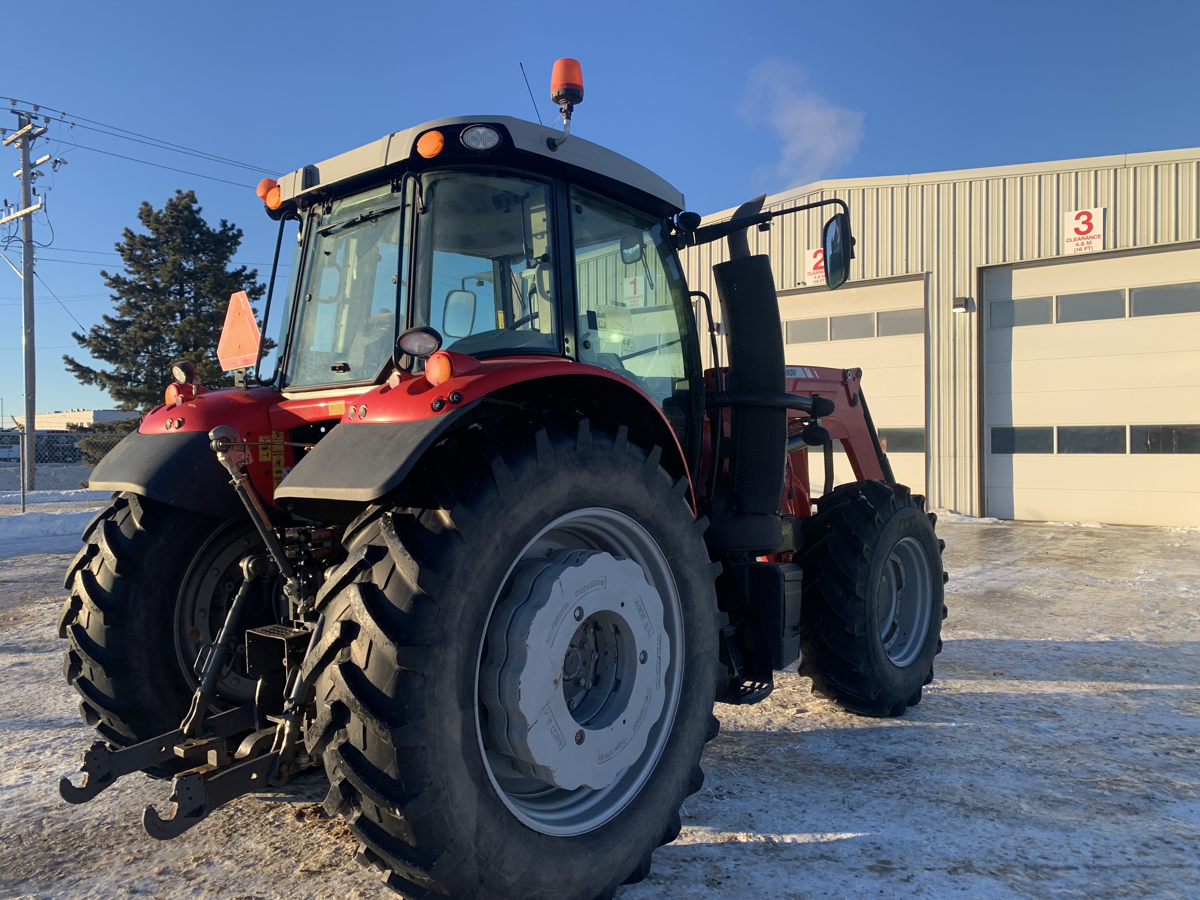 2013 Massey Ferguson 7618 Tractor