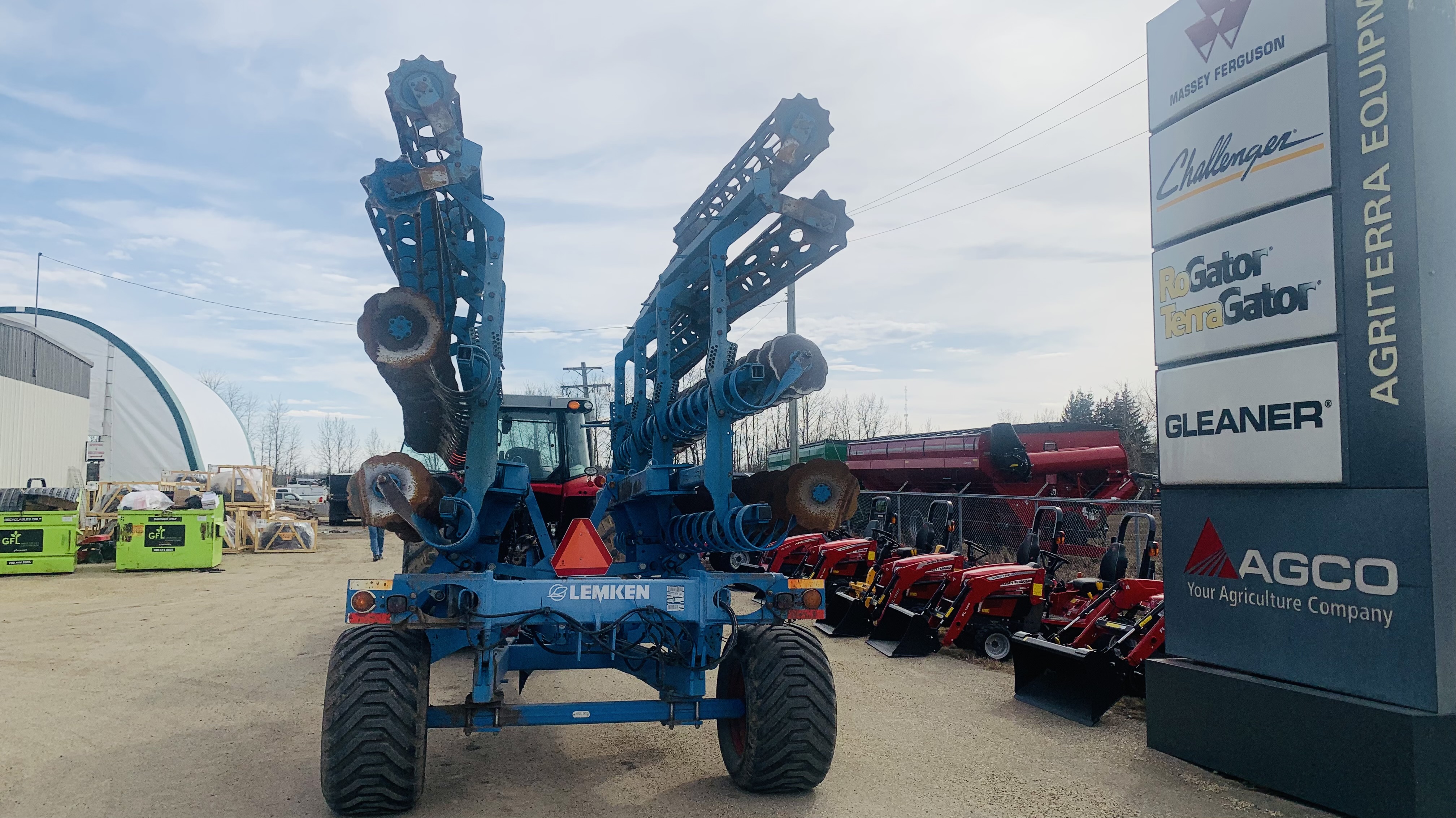 2013 LEMKEN GIGANT10 Compact Disc