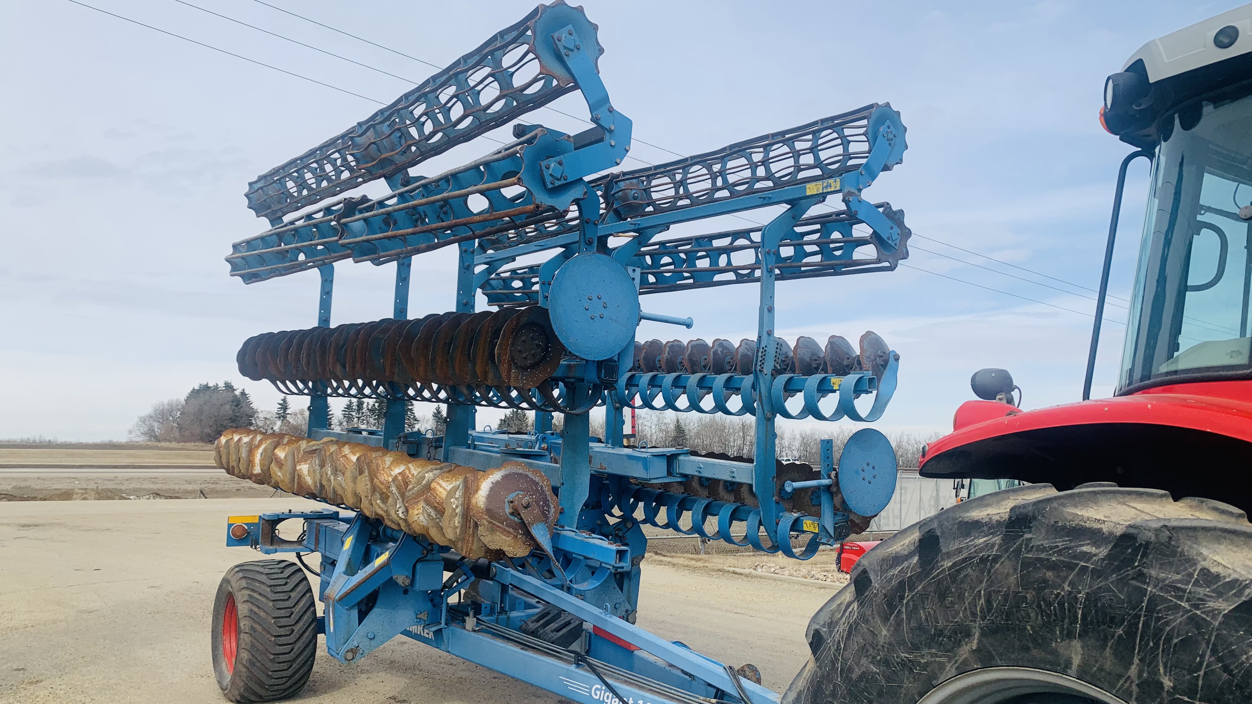 2013 LEMKEN GIGANT10 Compact Disc