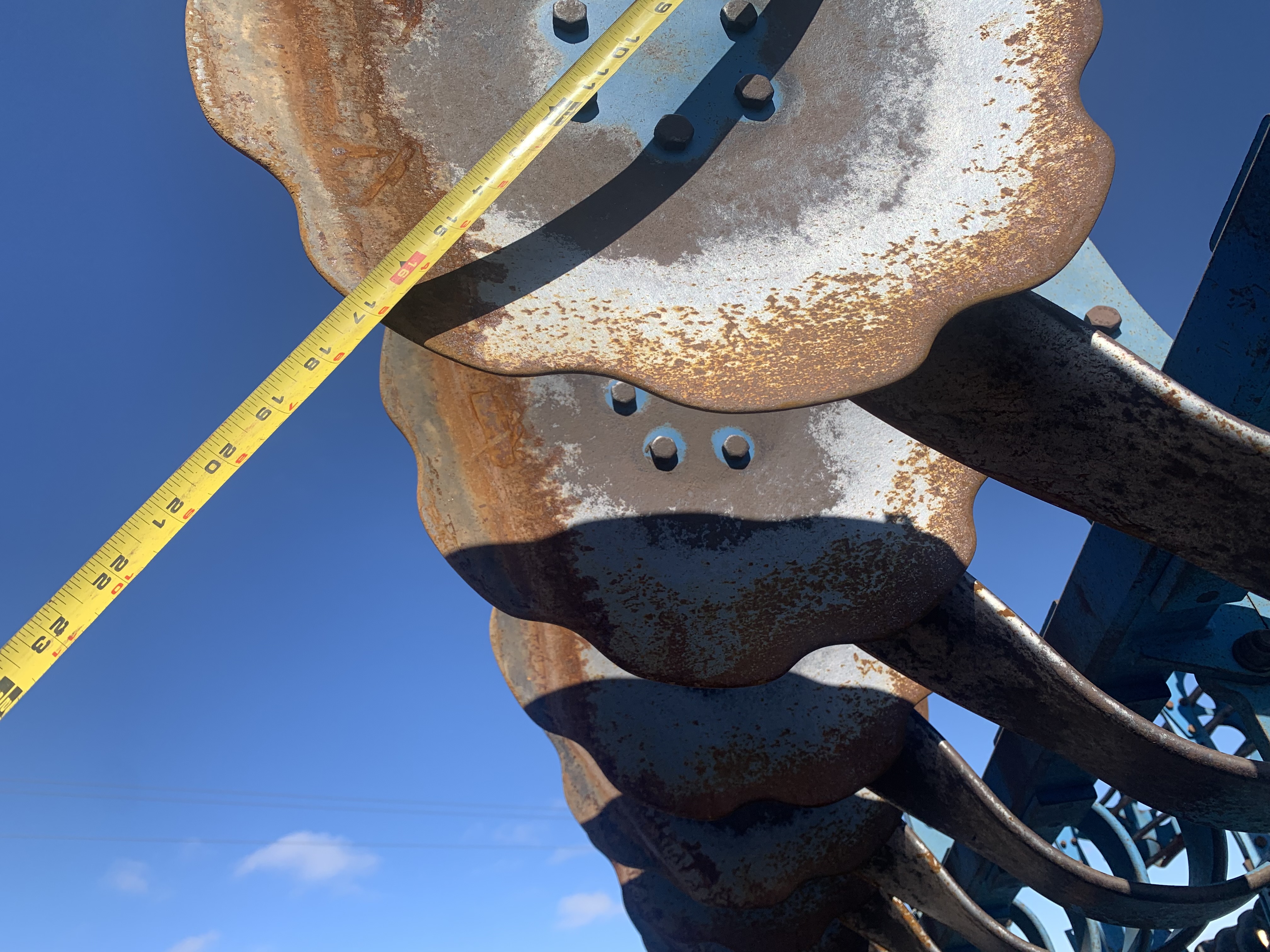 2013 LEMKEN GIGANT10 Compact Disc