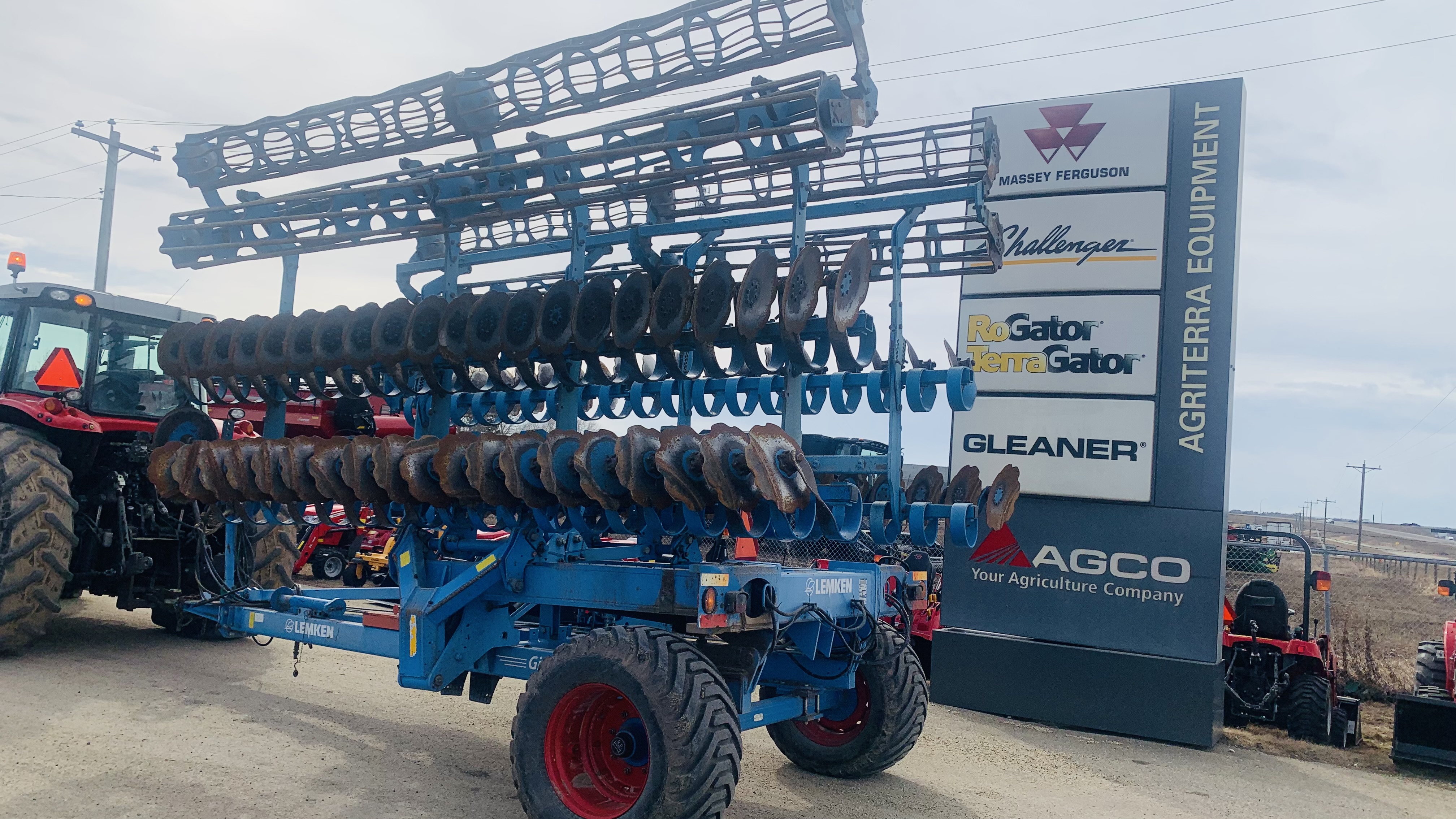 2013 LEMKEN GIGANT10 Compact Disc