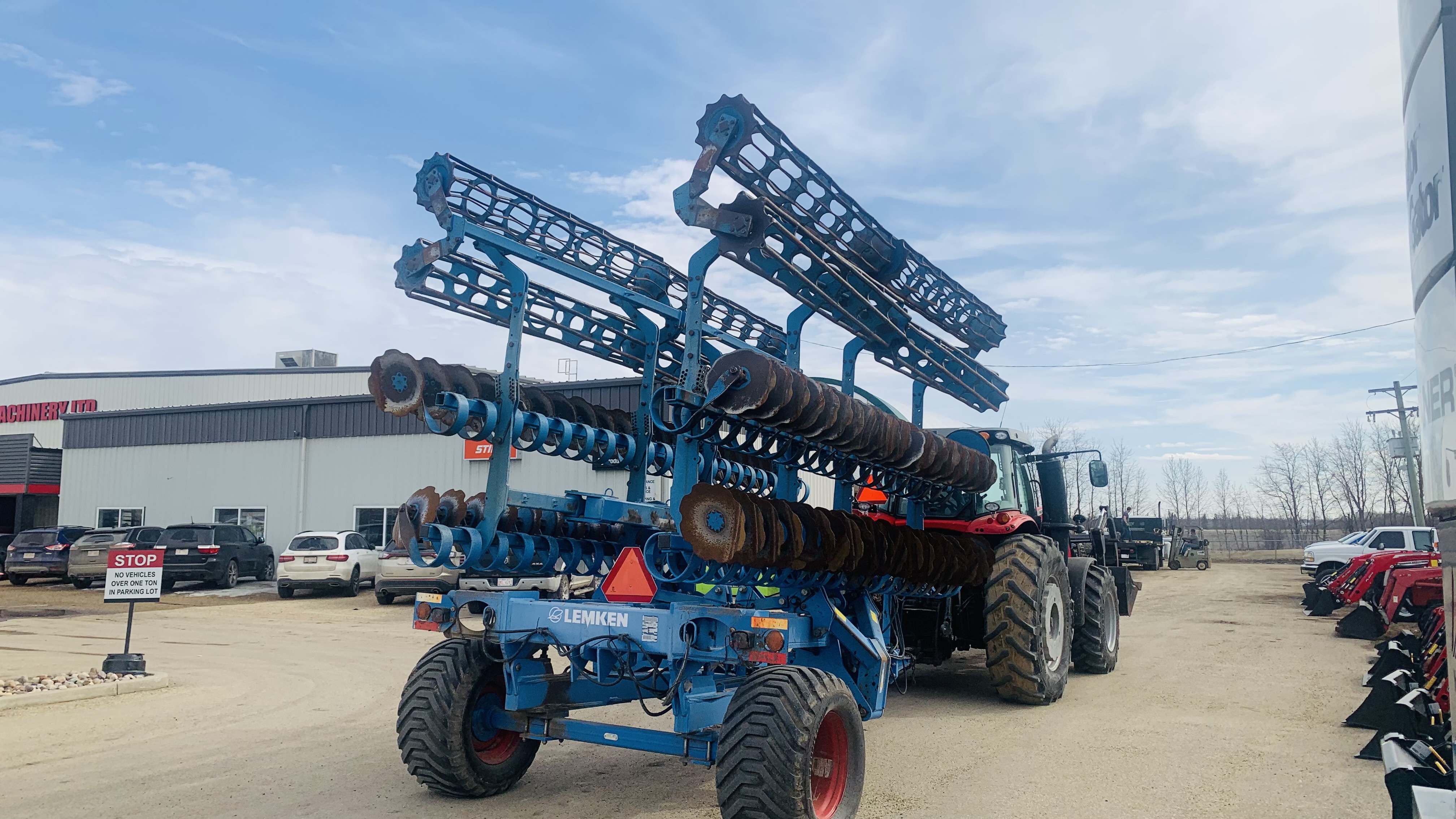 2013 LEMKEN GIGANT10 Compact Disc
