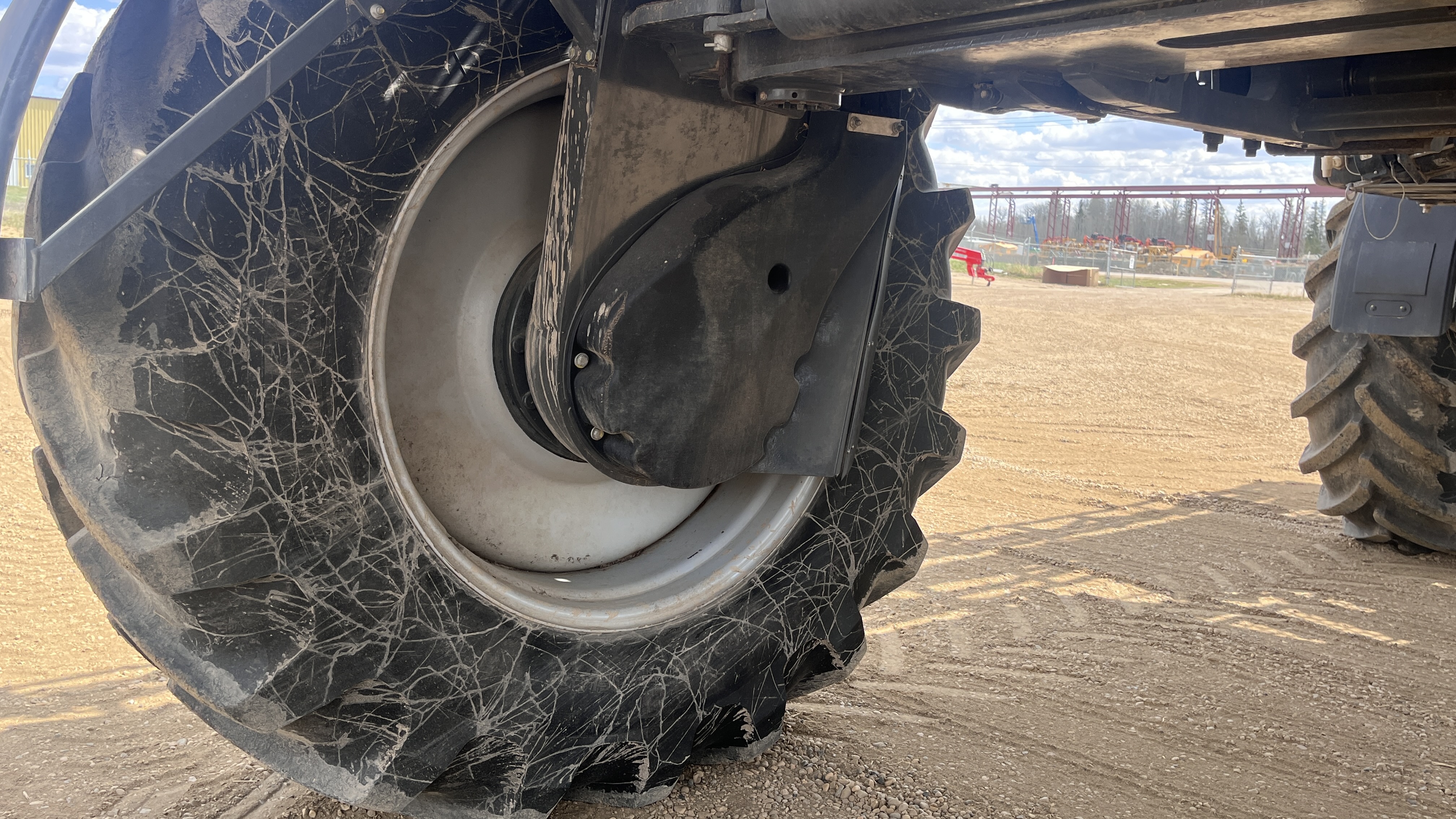 2018 RoGator 900C Sprayer