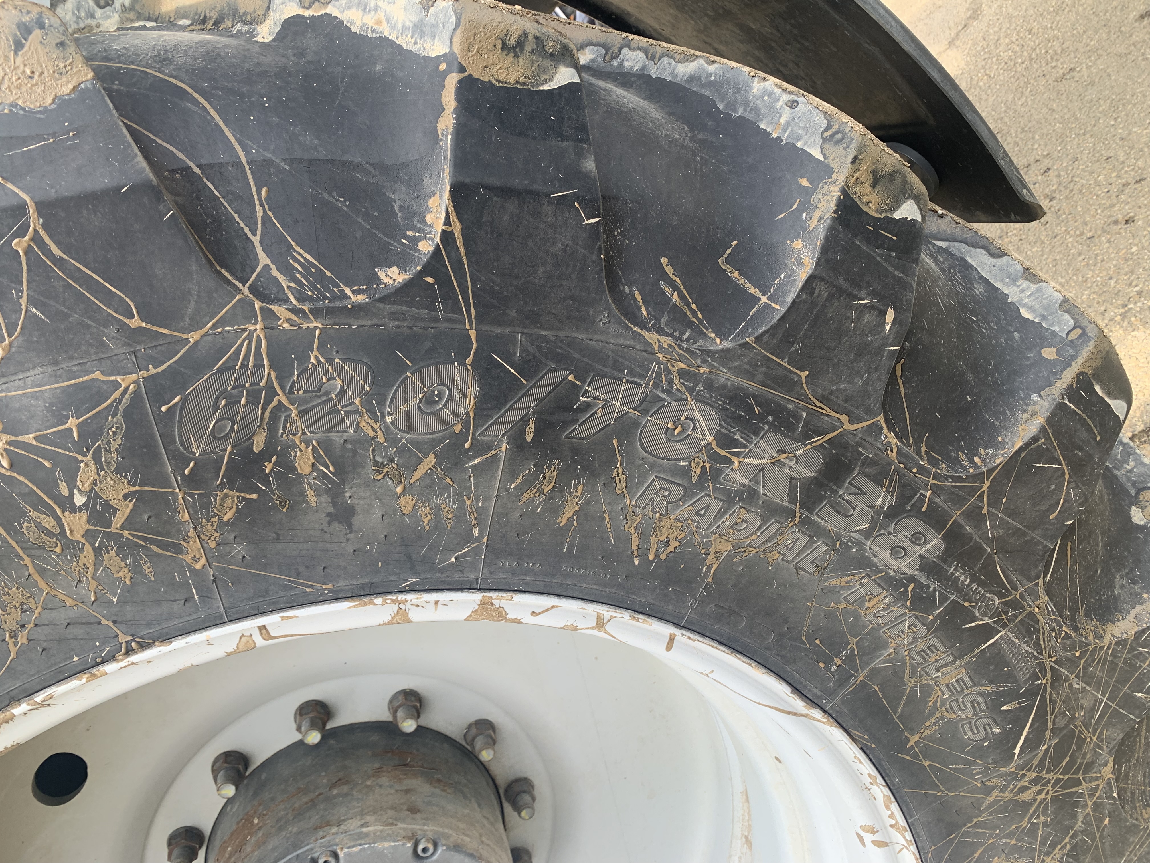 2018 RoGator 900C Sprayer