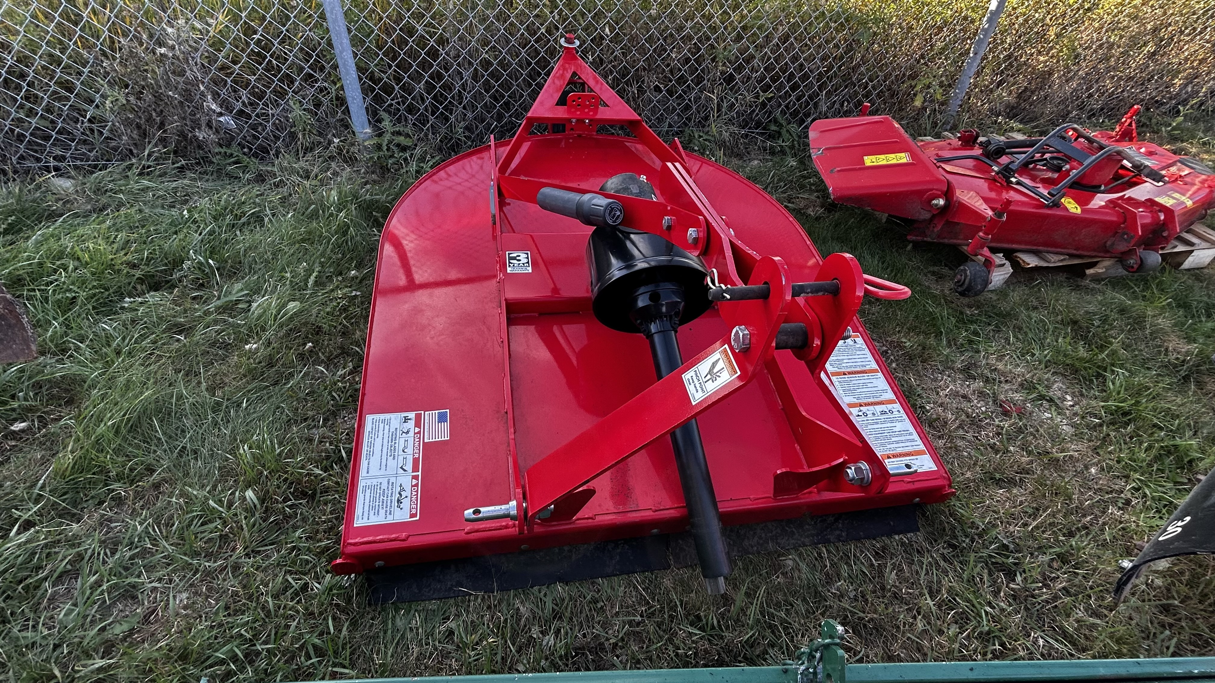 2021 Woods RC4 Mower Deck