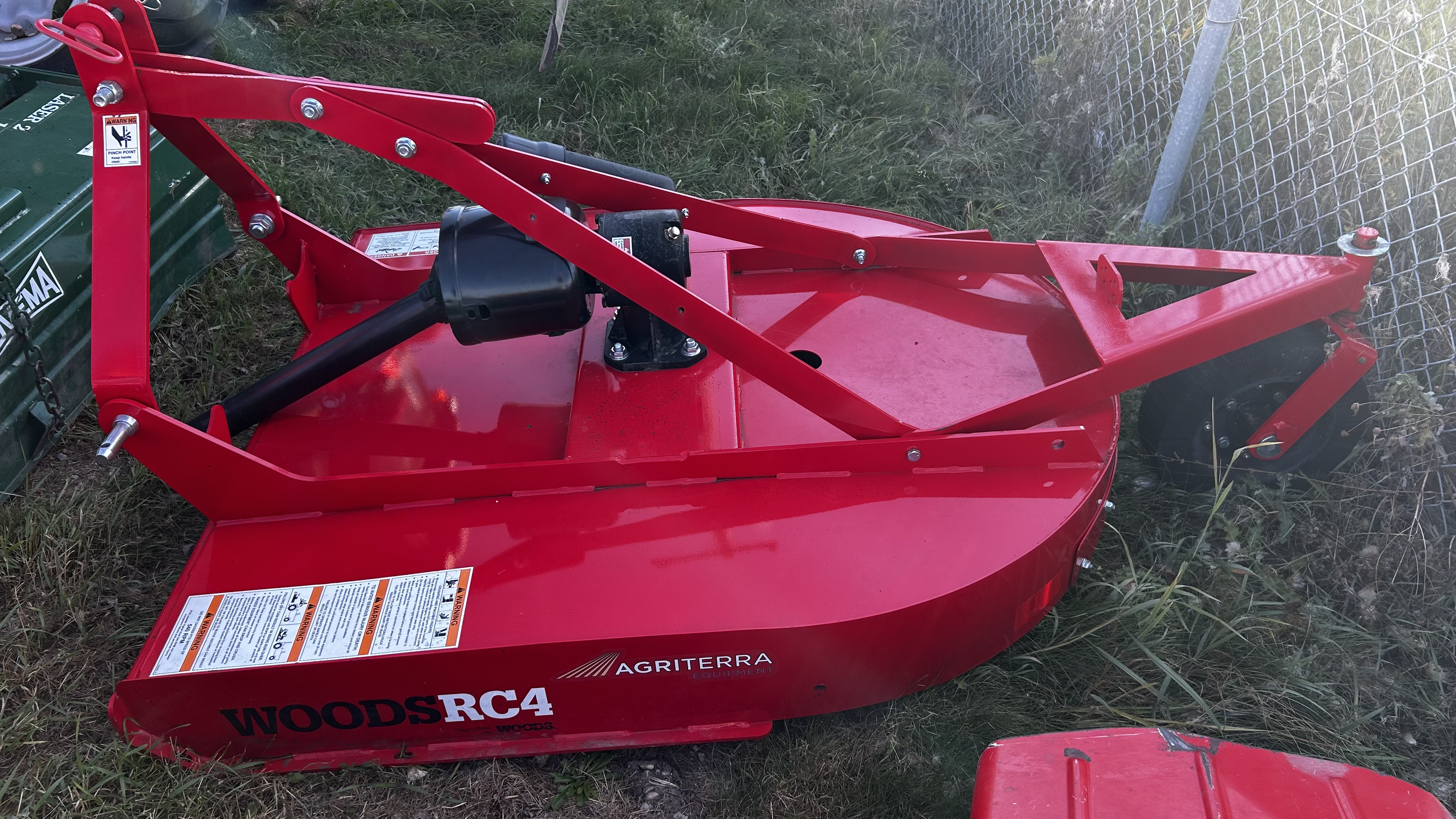 2021 Woods RC4 Mower Deck