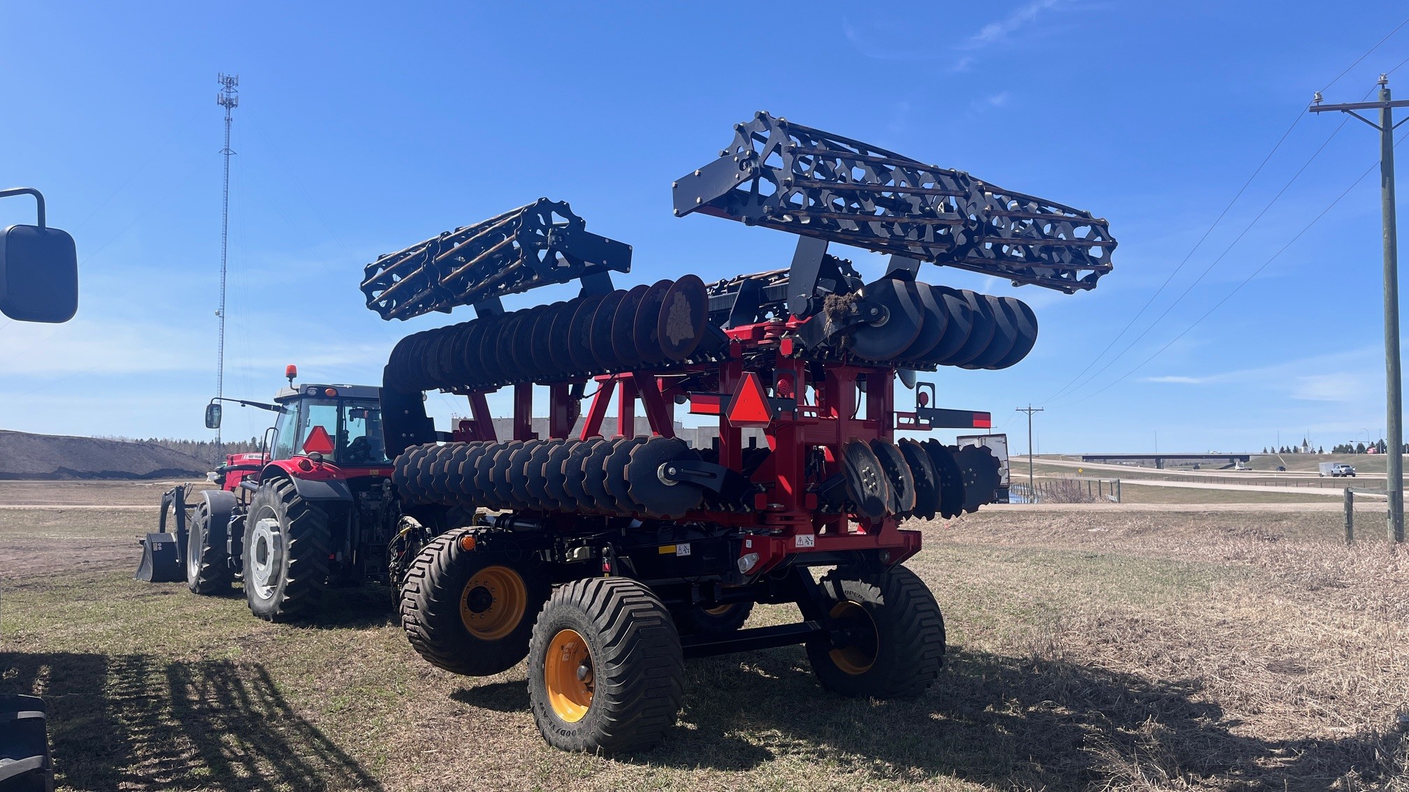 2024 Versatile HS300-74 Disk