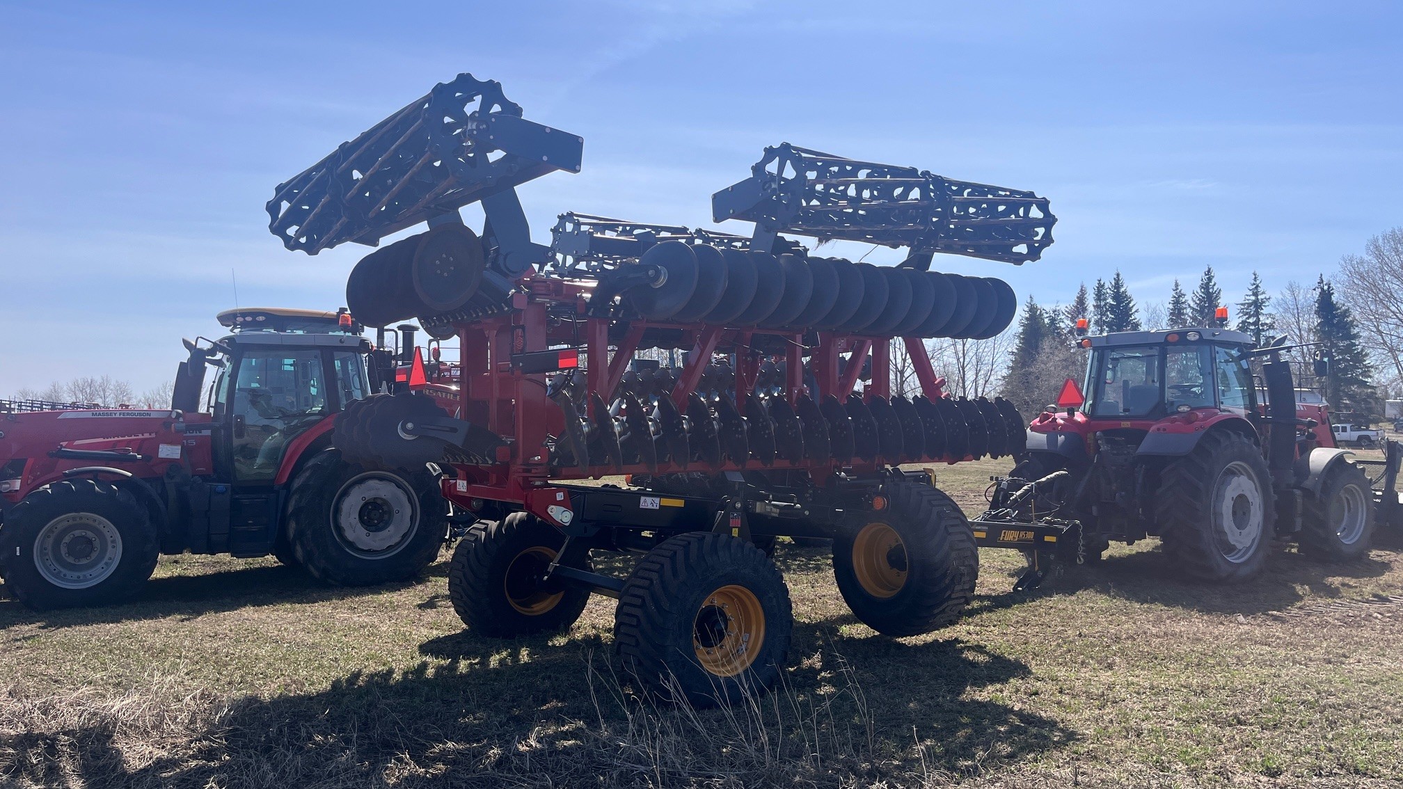 2024 Versatile HS300-74 Disk