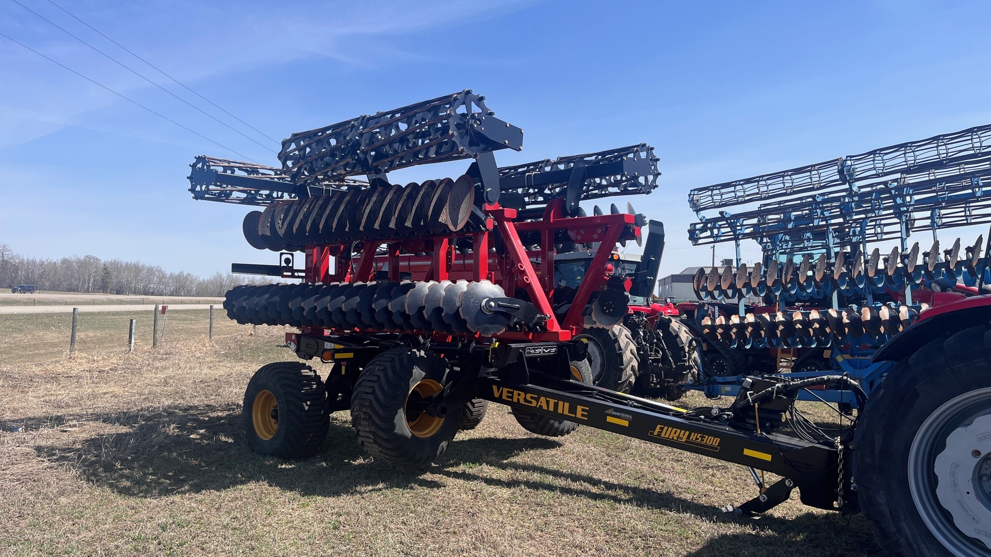 2024 Versatile HS300-74 Disk