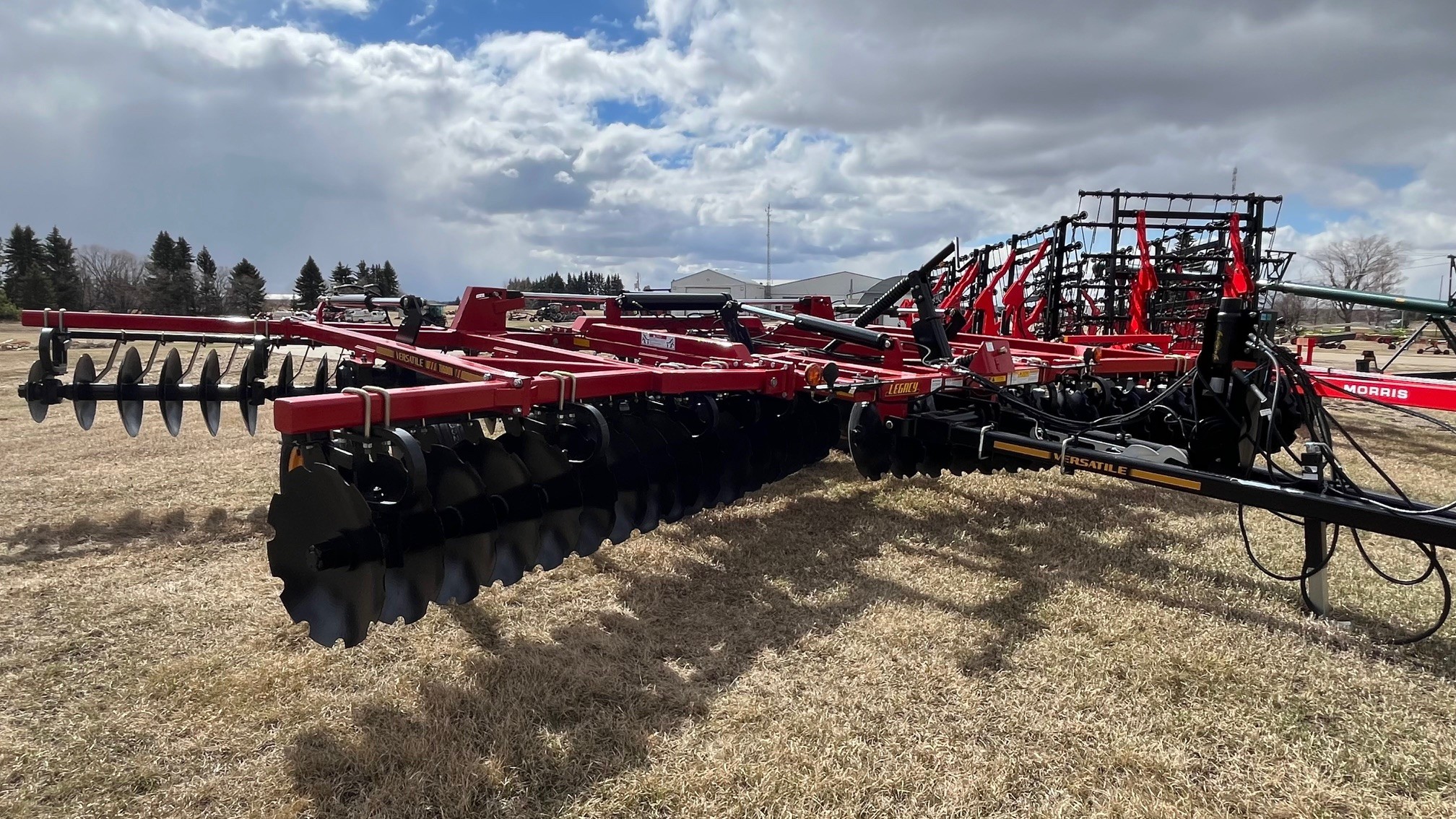 2024 Versatile TD500N Disk