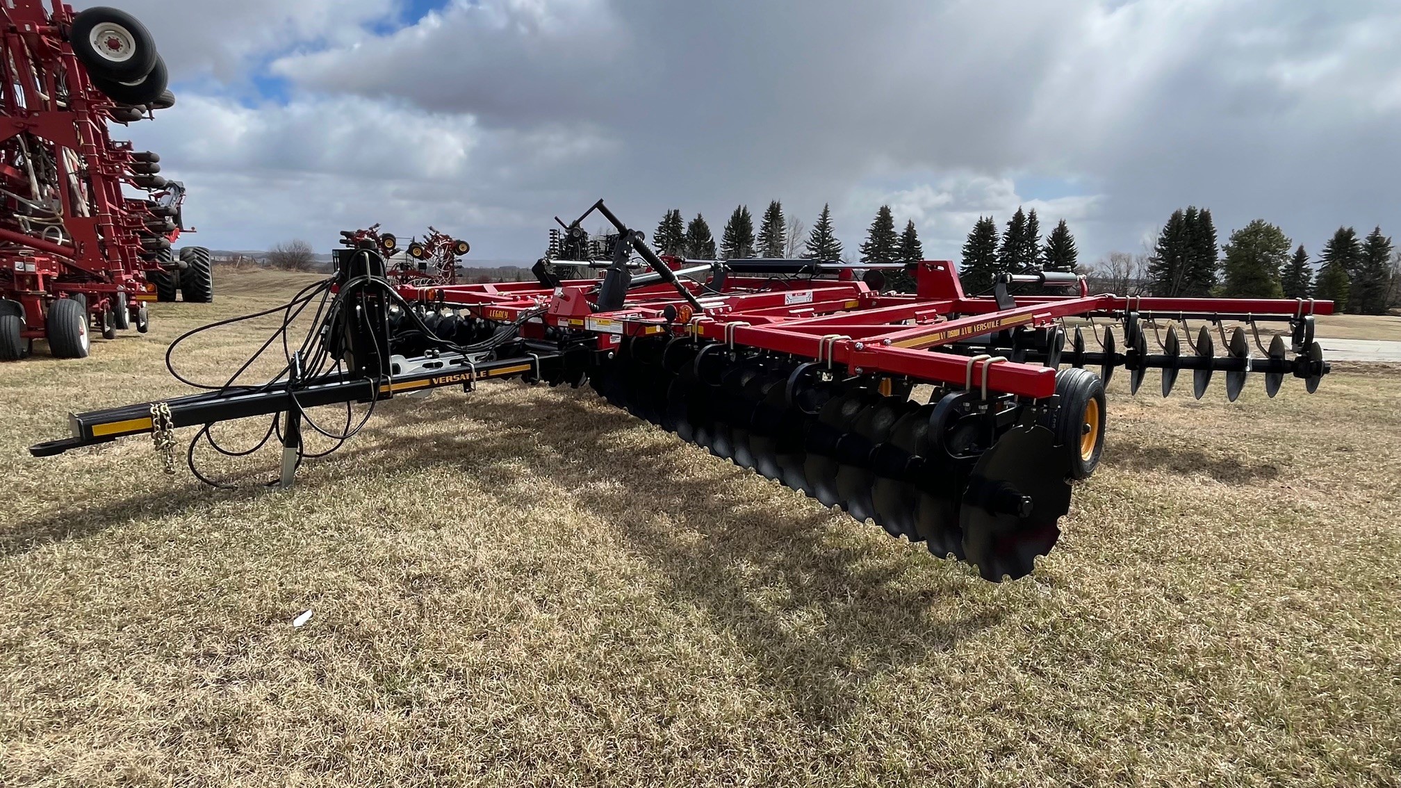 2024 Versatile TD500N Disk