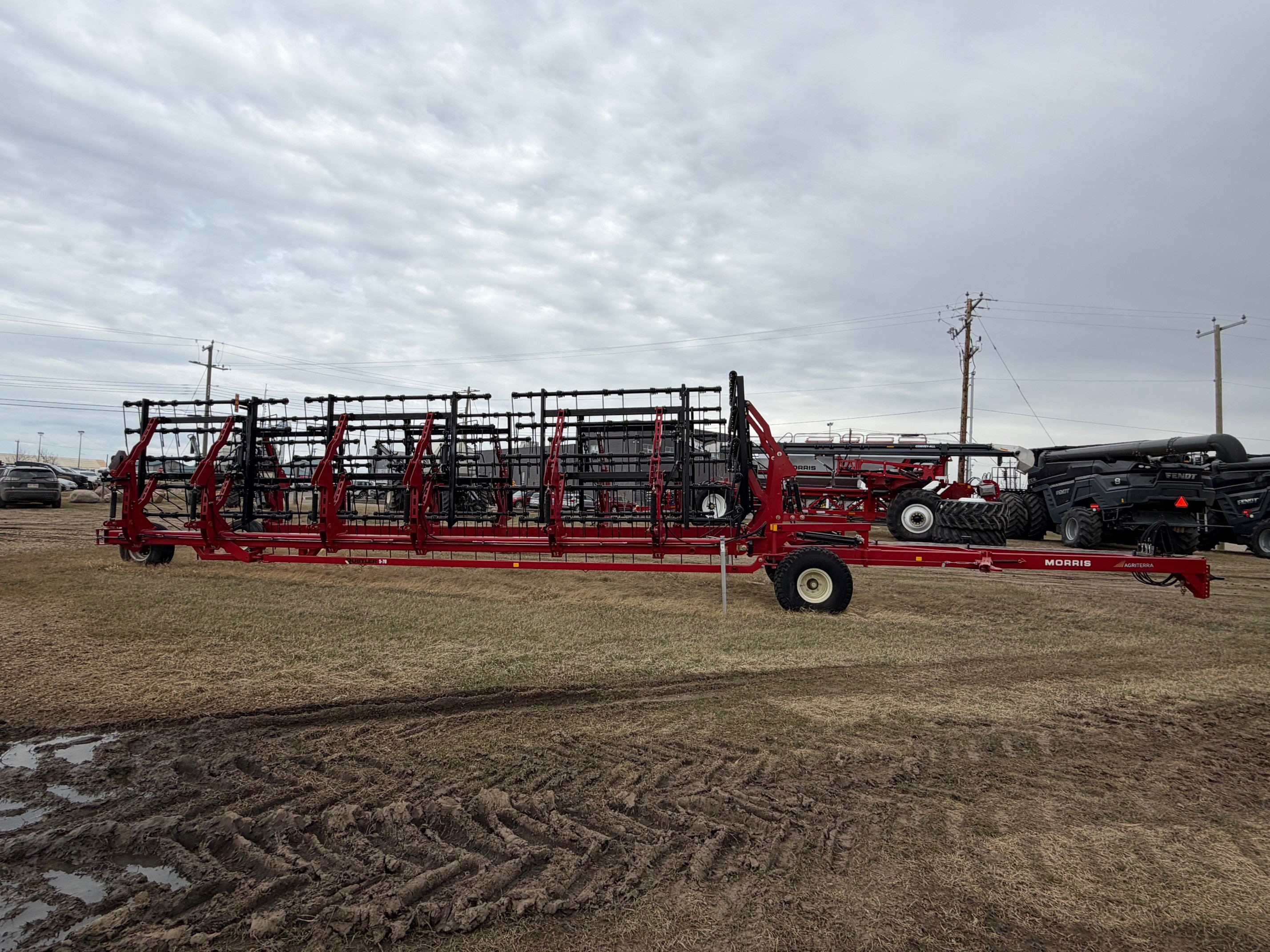 2022 Morris RUSTLER78 Harrow