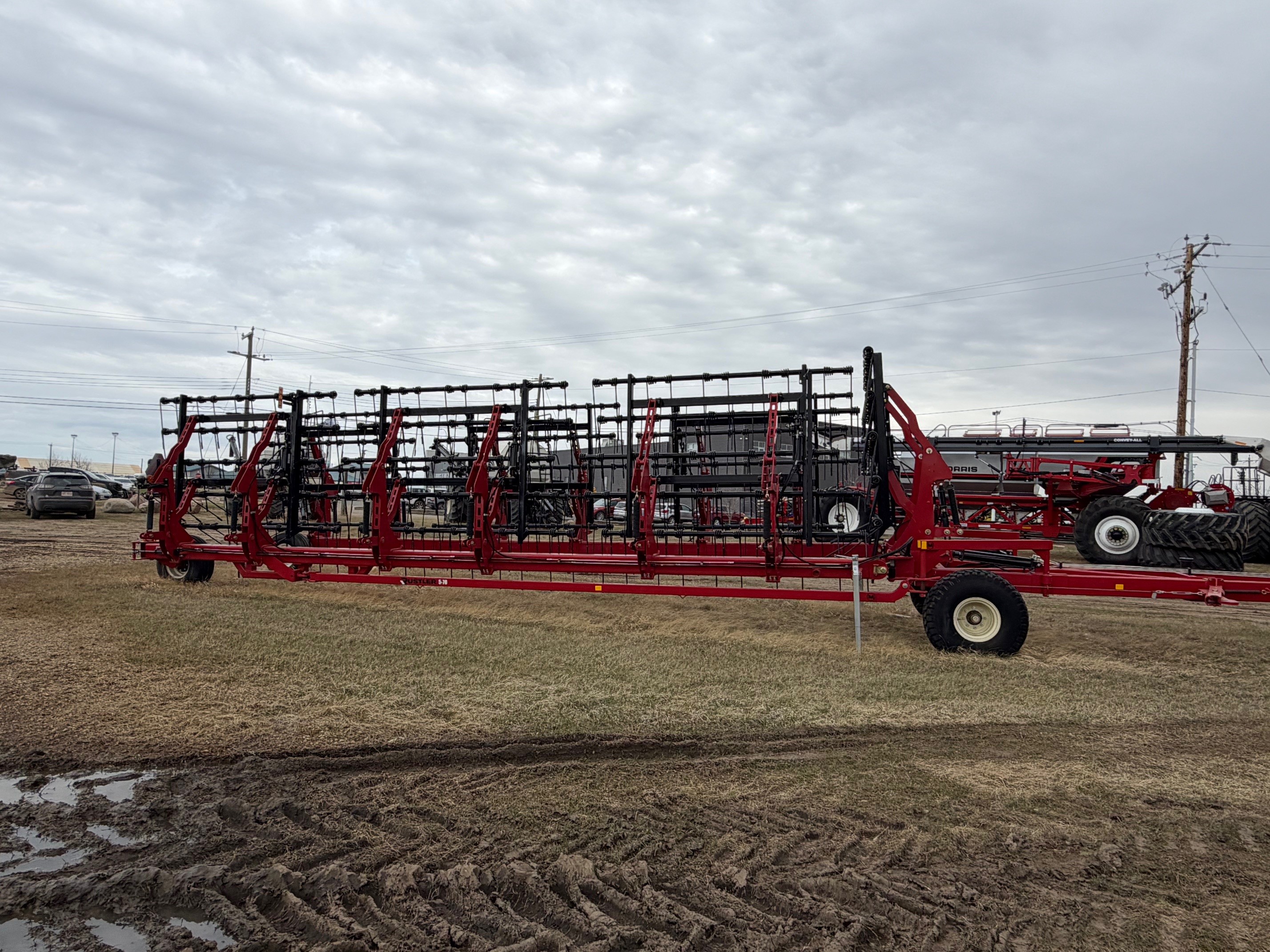 2022 Morris RUSTLER78 Harrow