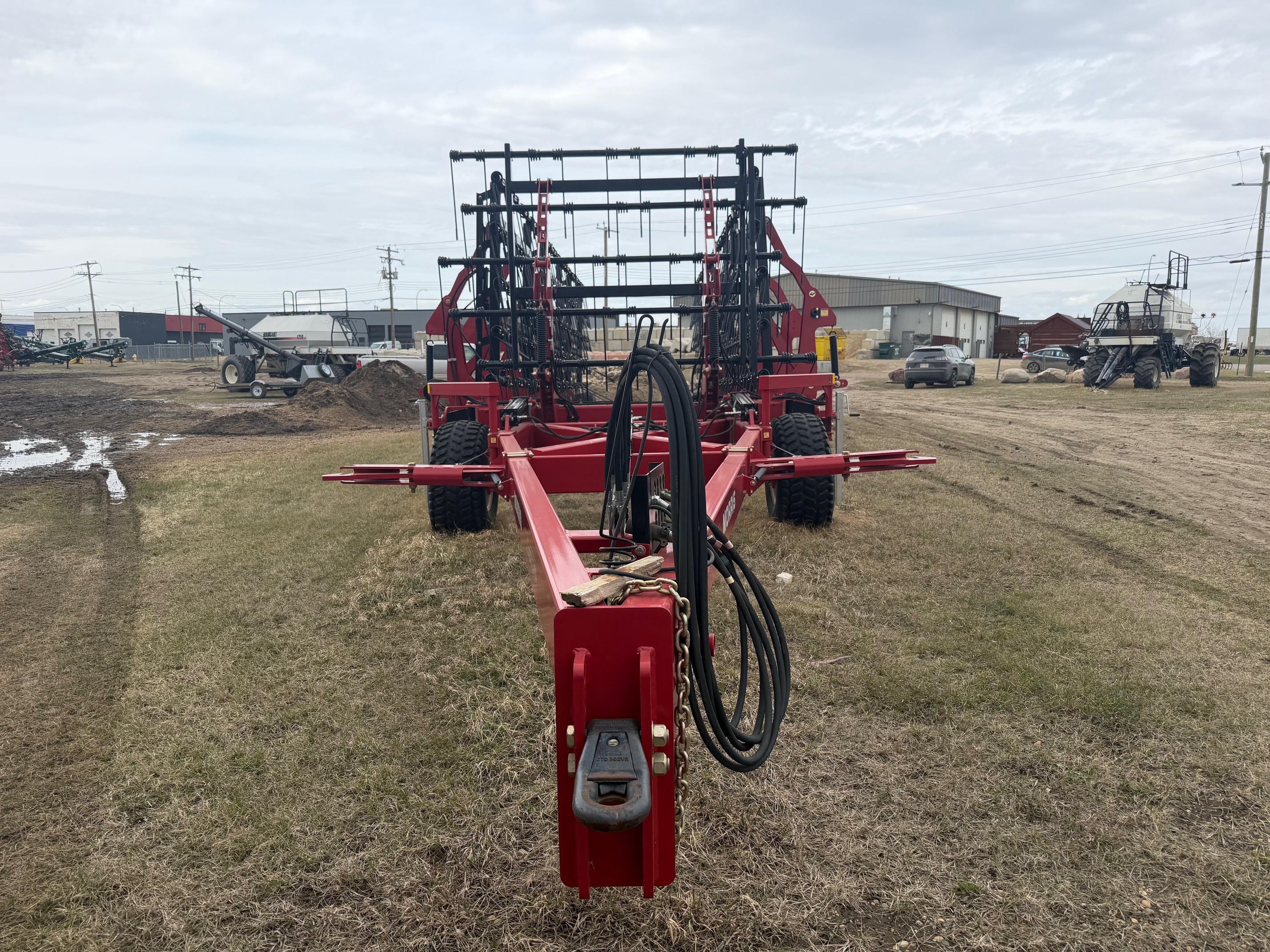 2022 Morris RUSTLER78 Harrow