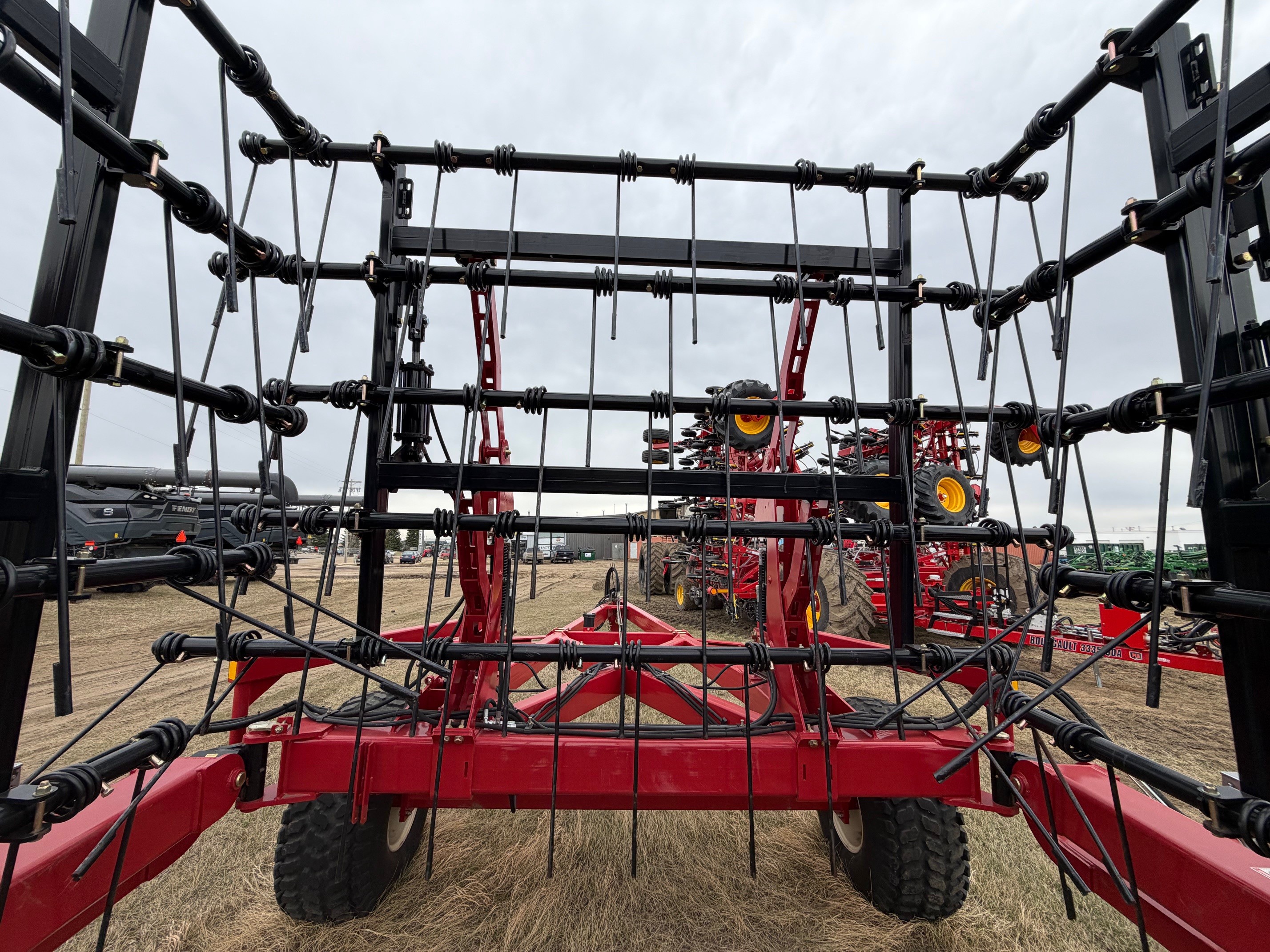 2022 Morris RUSTLER78 Harrow