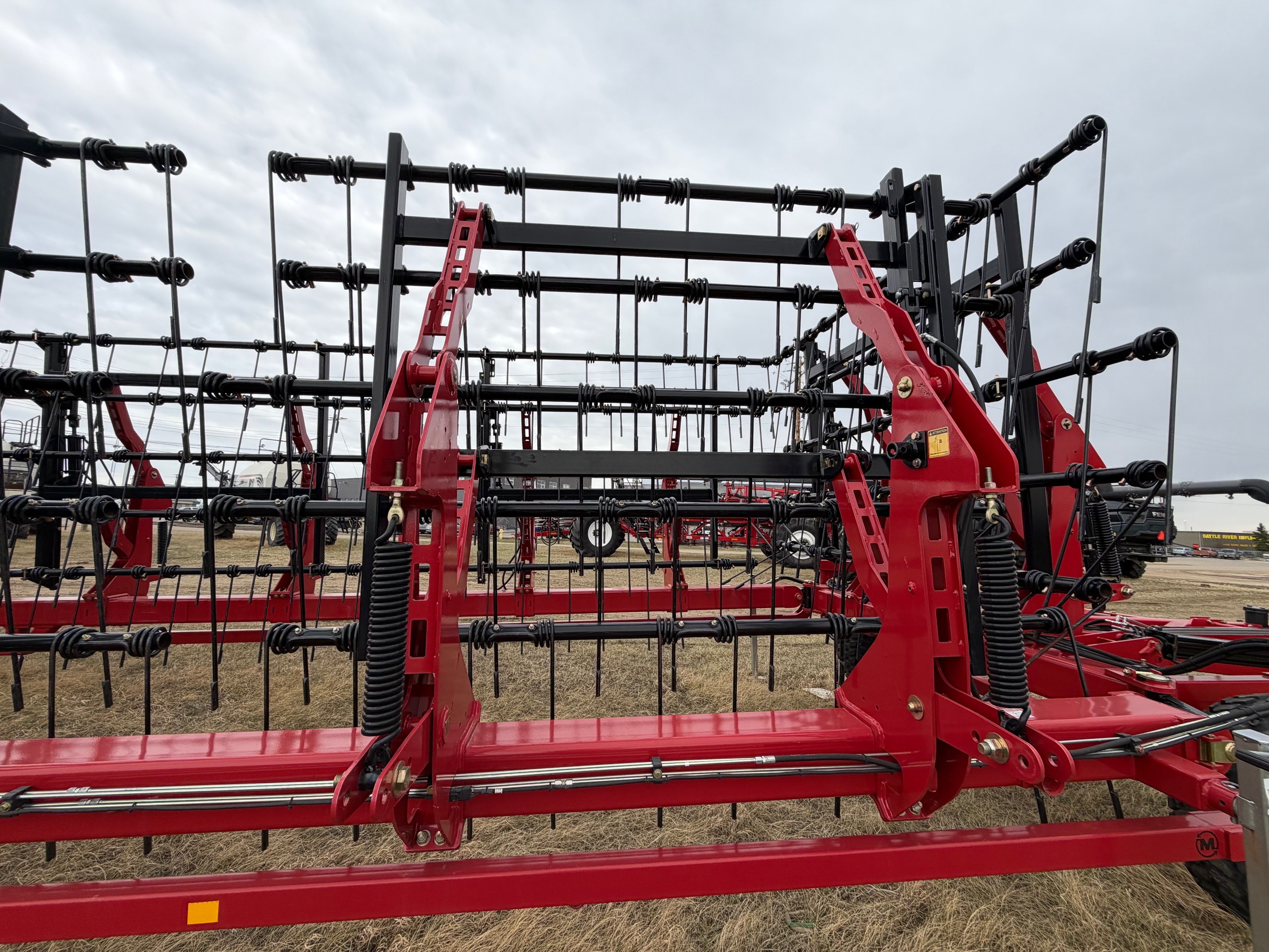 2022 Morris RUSTLER78 Harrow