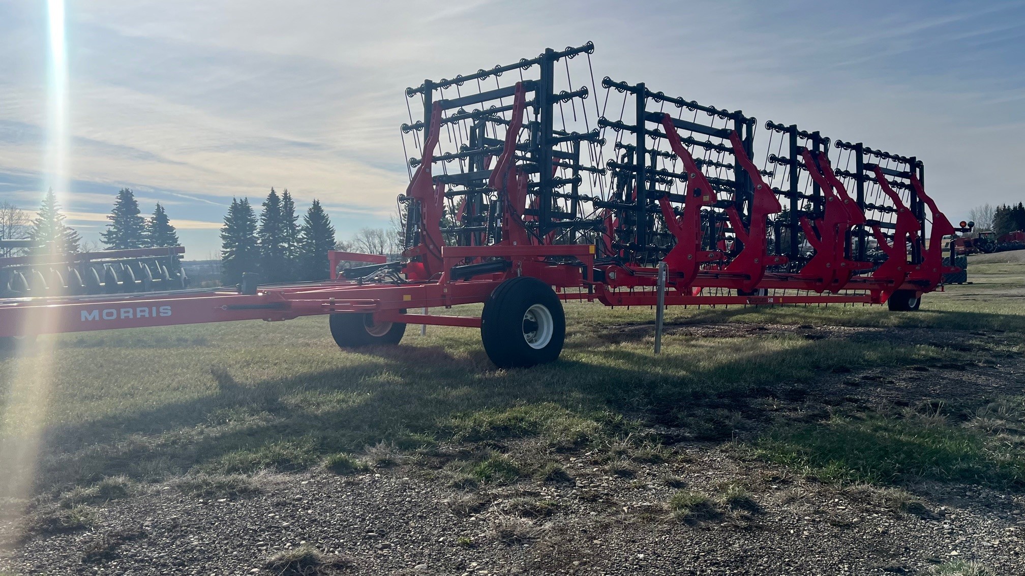 2023 Morris RUSTLER 5-68 Harrow