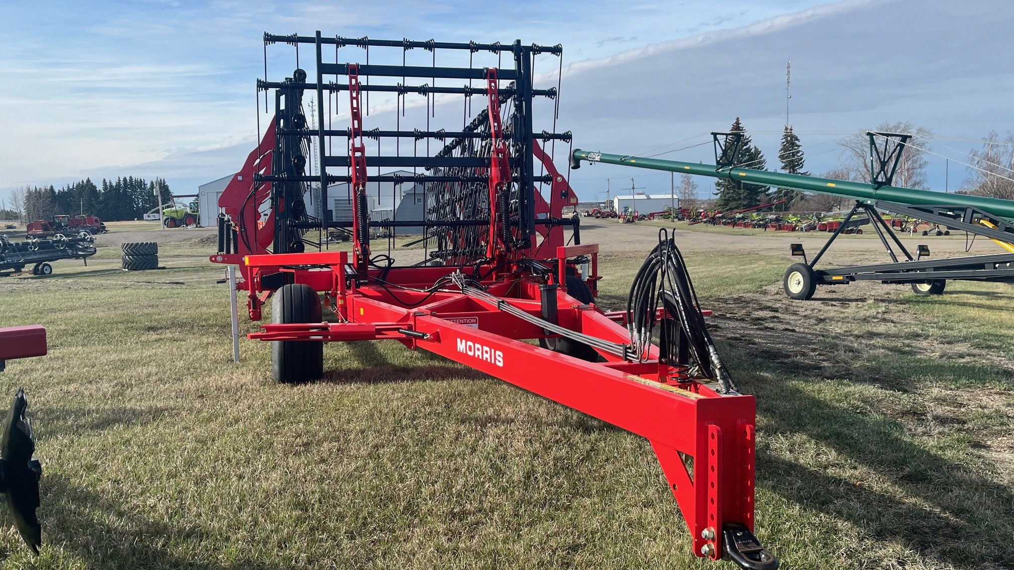 2023 Morris RUSTLER 5-68 Harrow