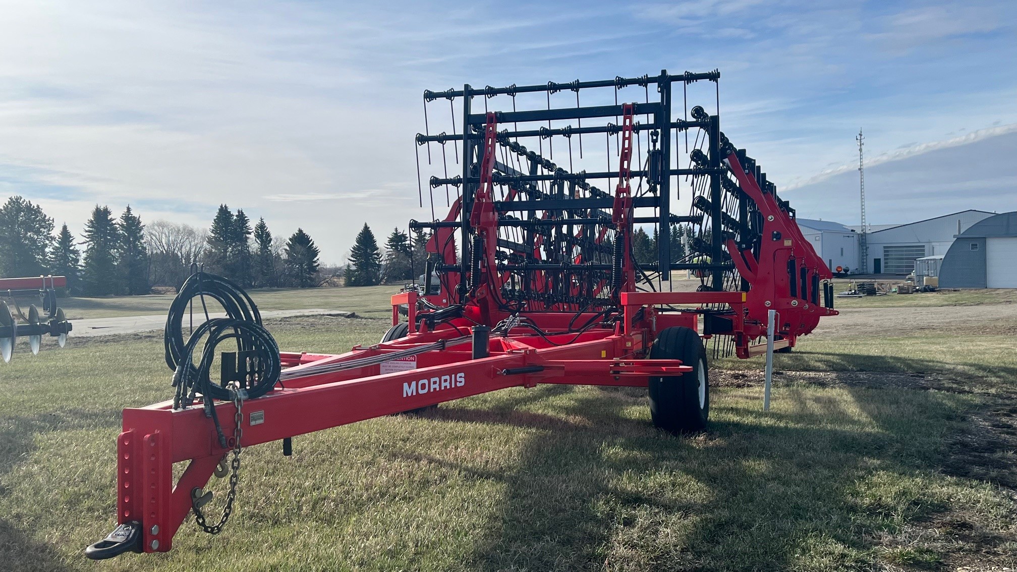 2023 Morris RUSTLER 5-68 Harrow