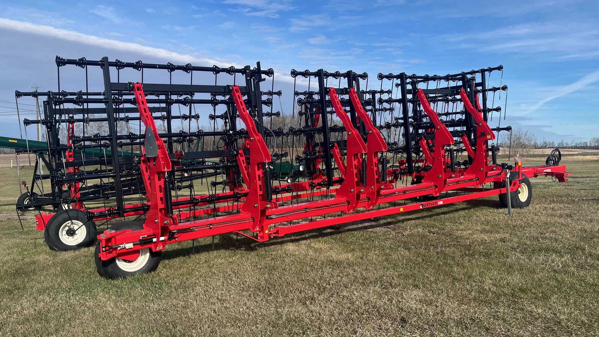 2023 Morris RUSTLER 5-68 Harrow