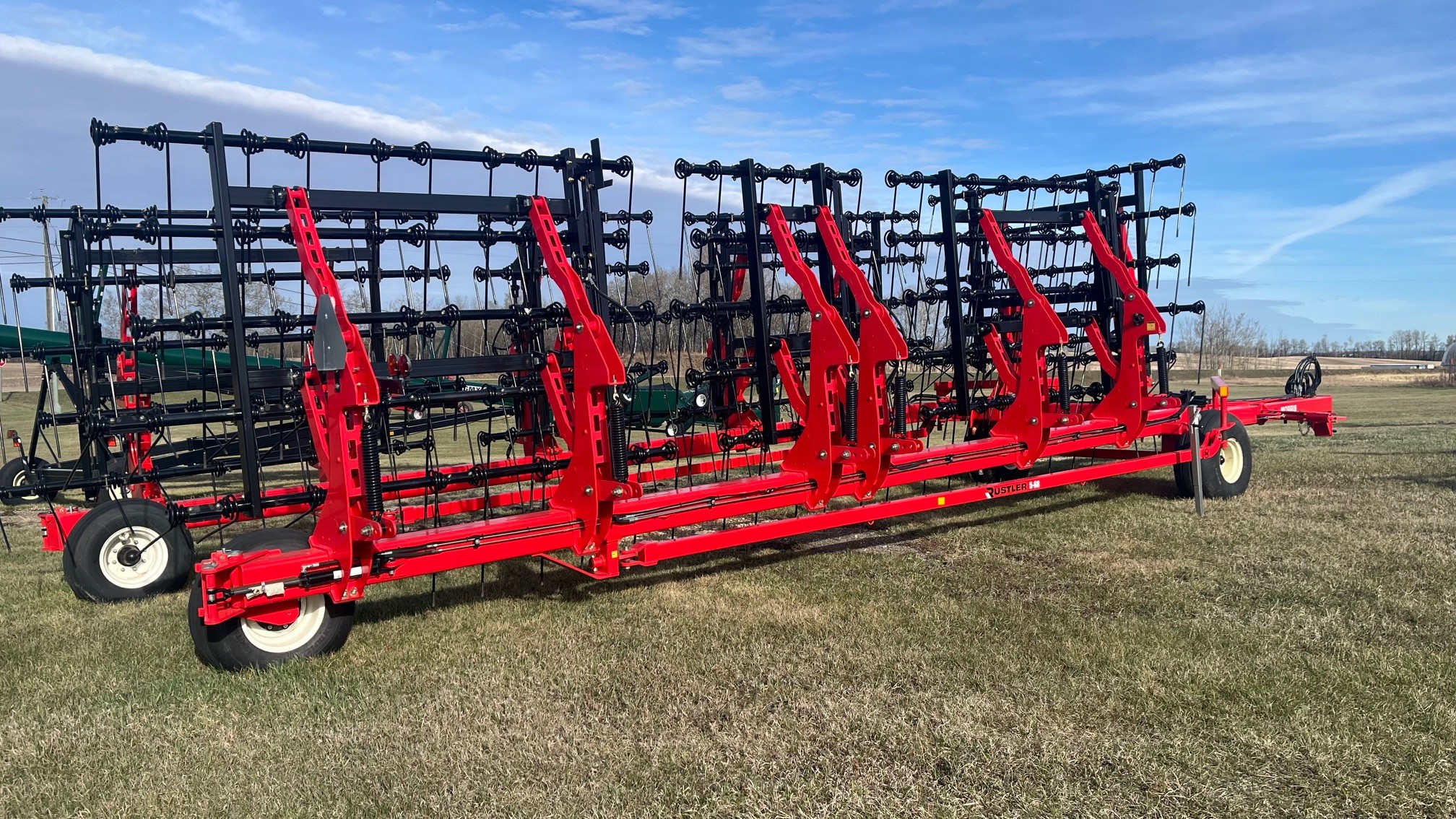 2023 Morris RUSTLER 5-68 Harrow