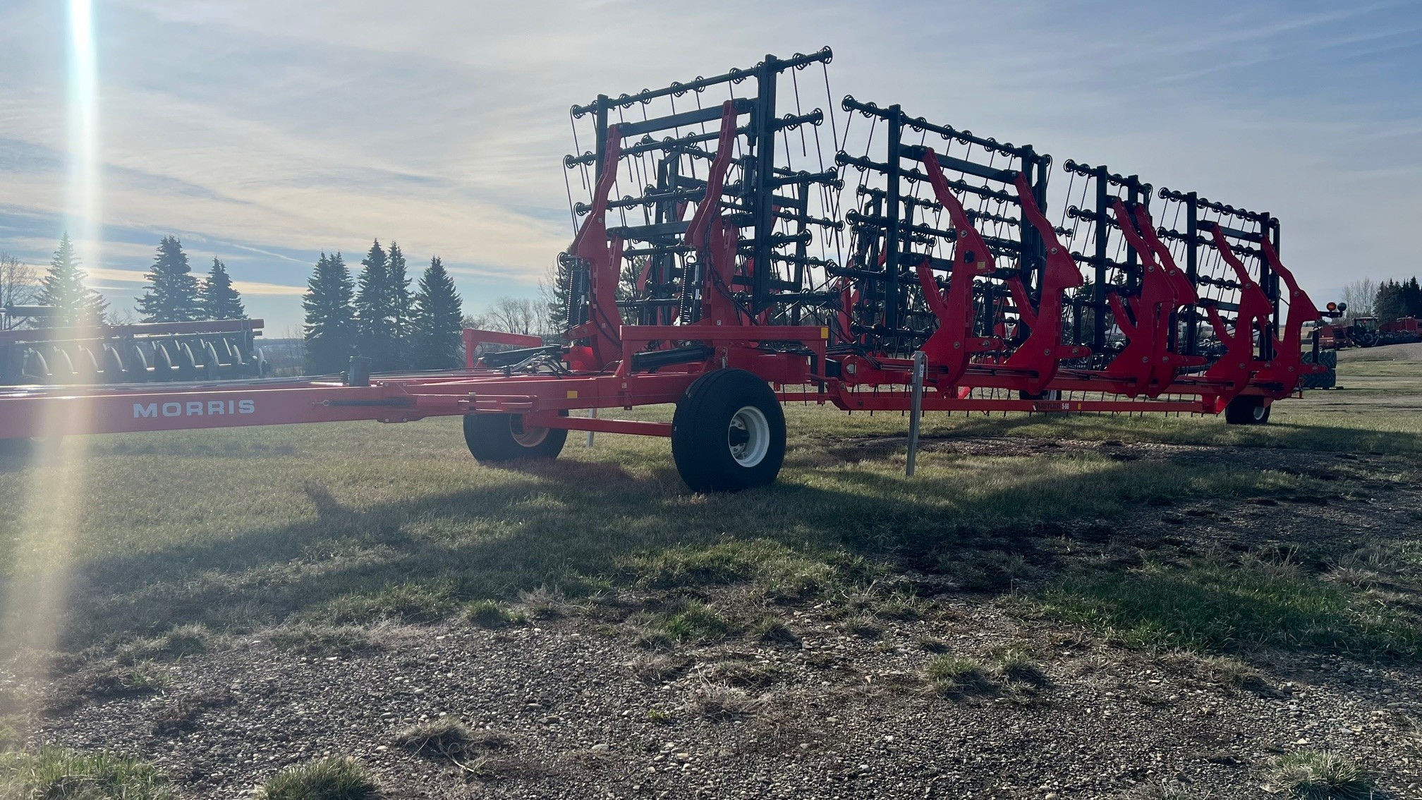 2023 Morris RUSTLER 5-68 Harrow