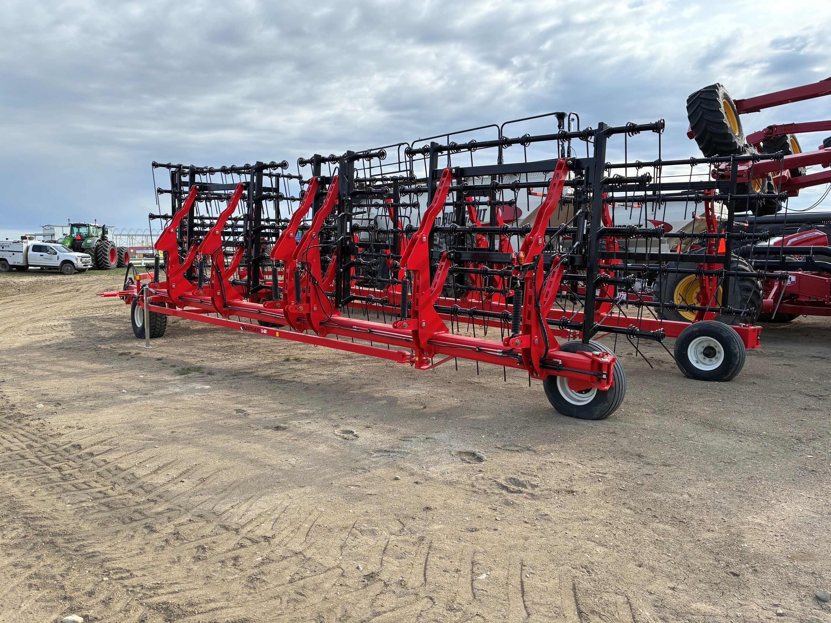 2023 Morris RUSTLER 5-68 Harrow