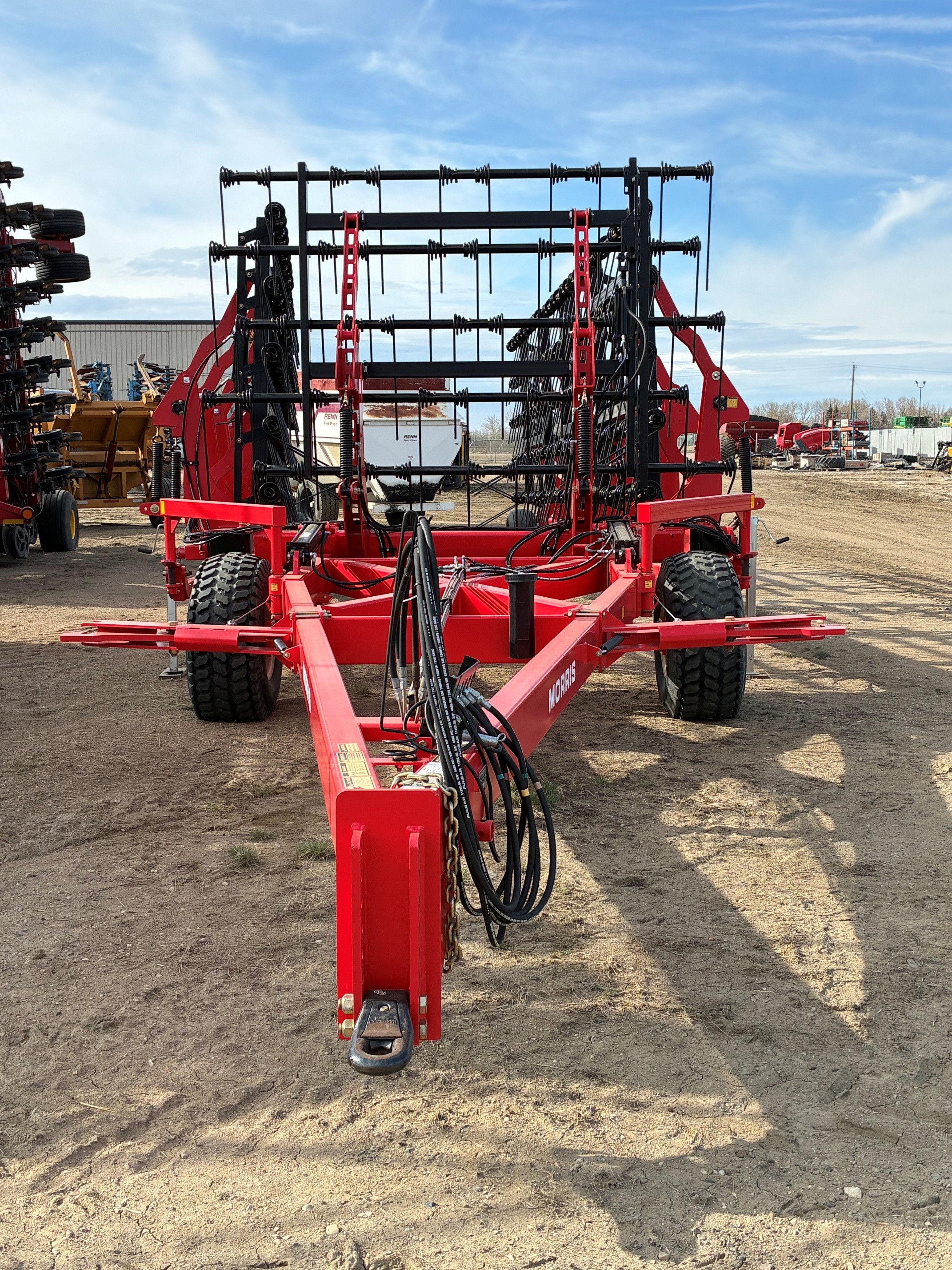 2023 Morris RUSTLER 5-68 Harrow