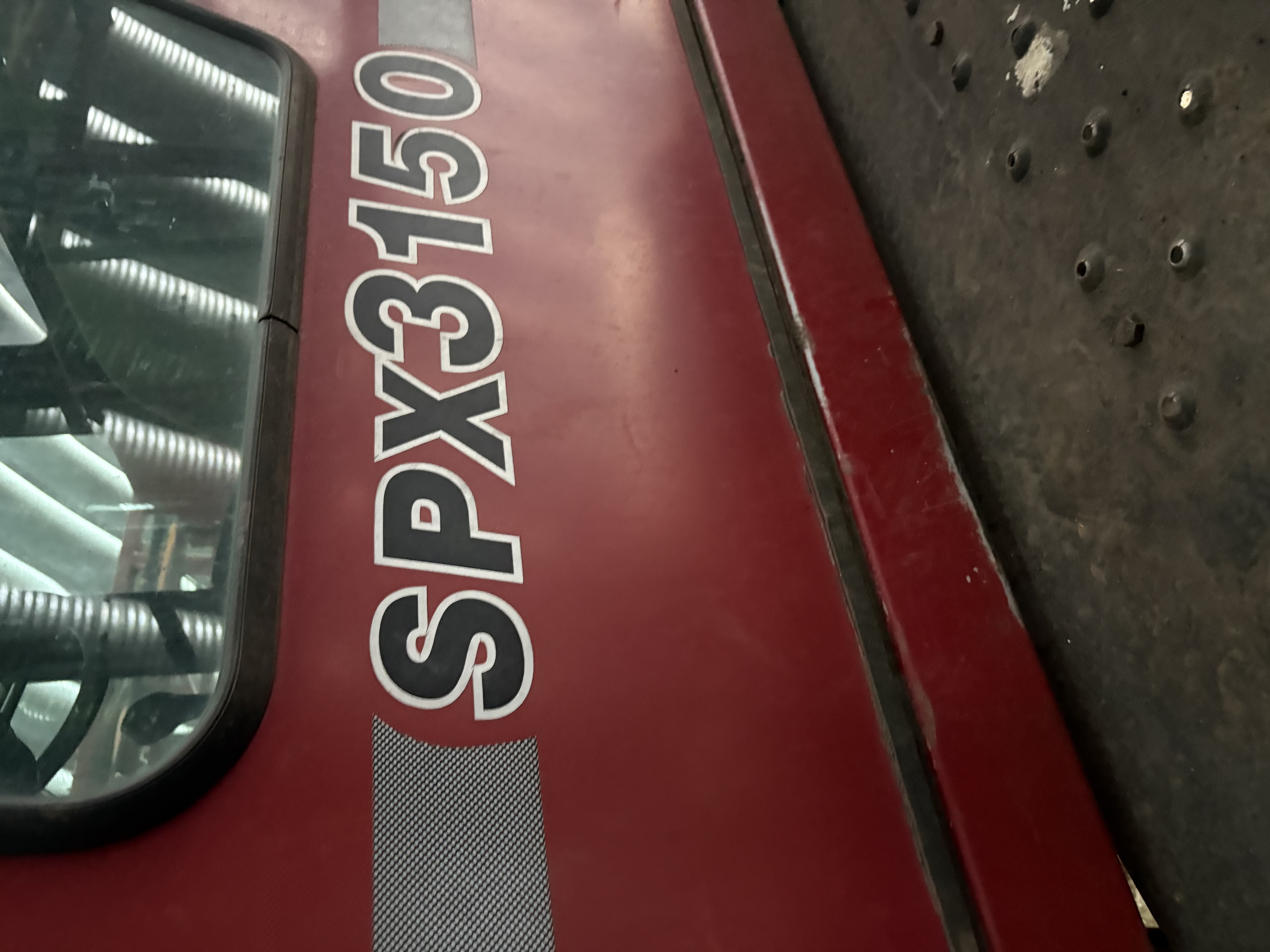2005 Case IH SPX3150 Sprayer