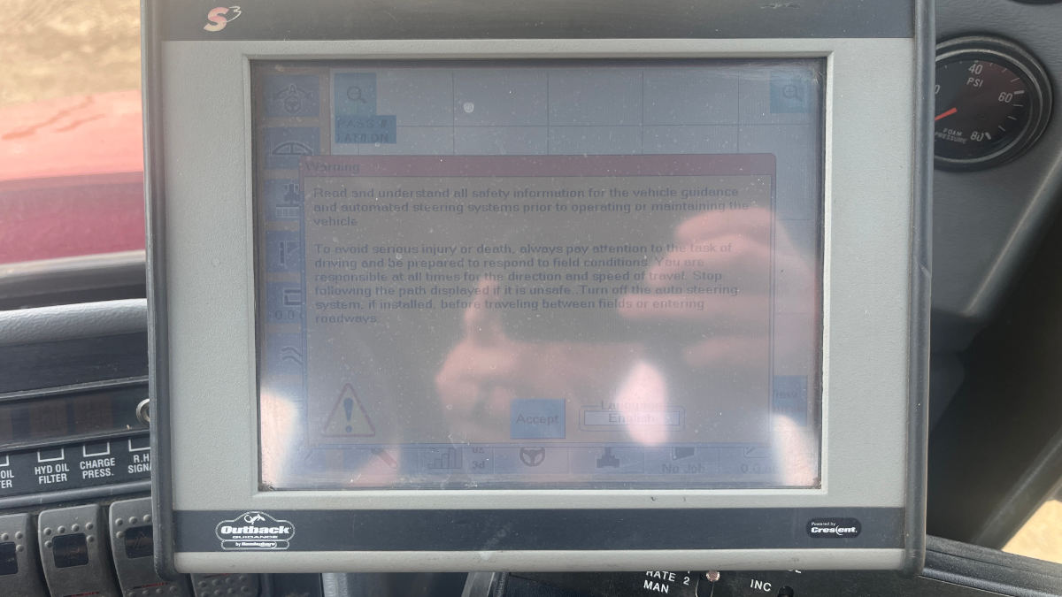 2005 Case IH SPX3150 Sprayer