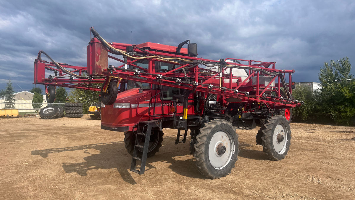 2005 Case IH SPX3150 Sprayer