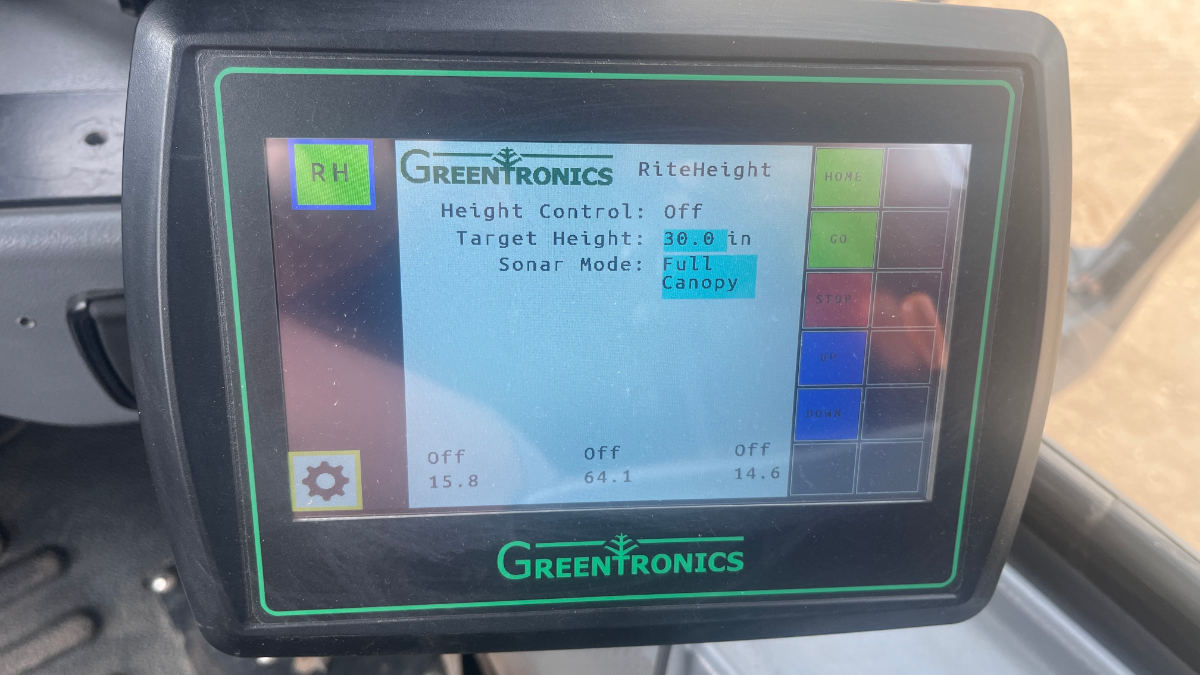 2005 Case IH SPX3150 Sprayer