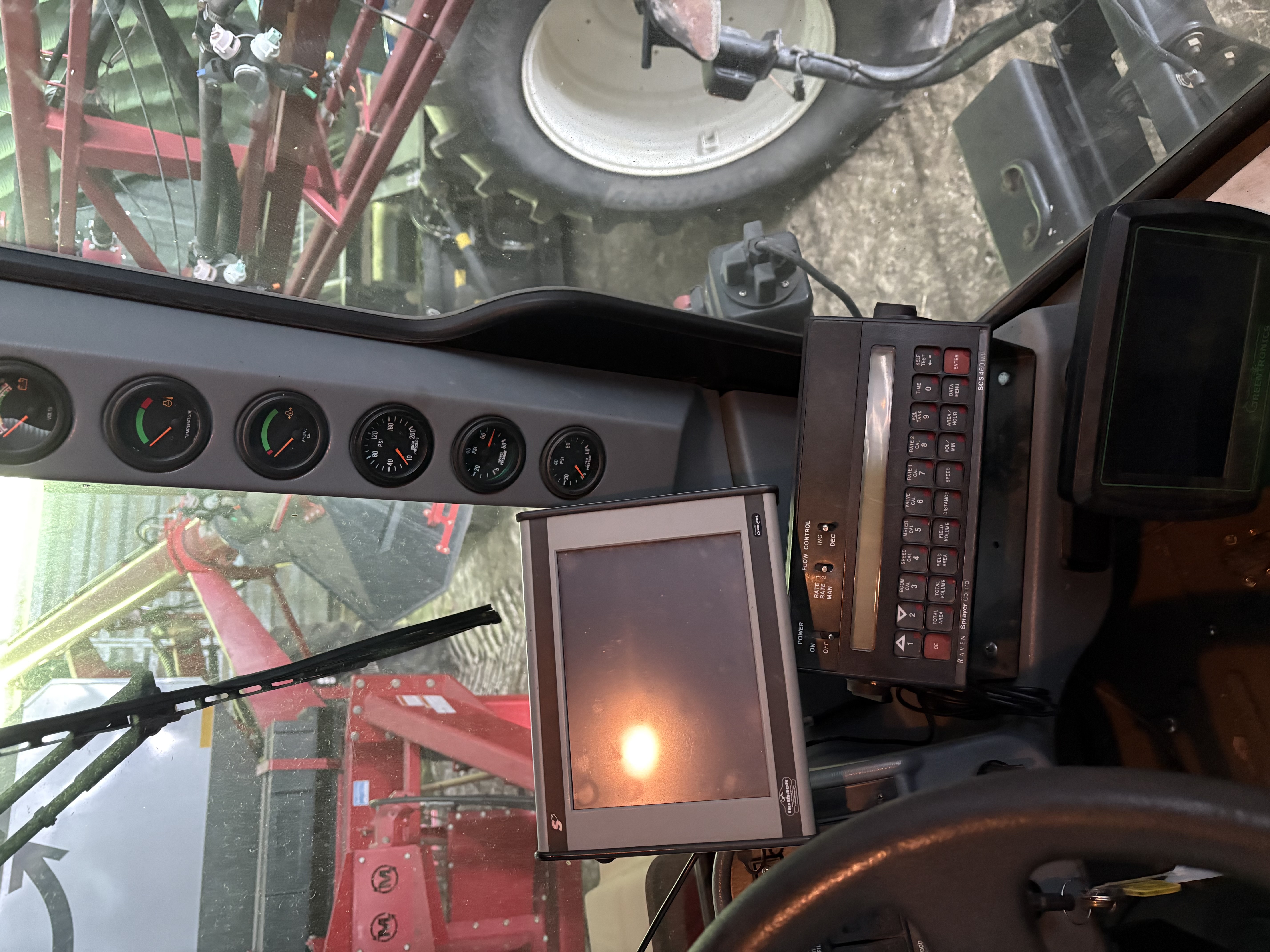 2005 Case IH SPX3150 Sprayer
