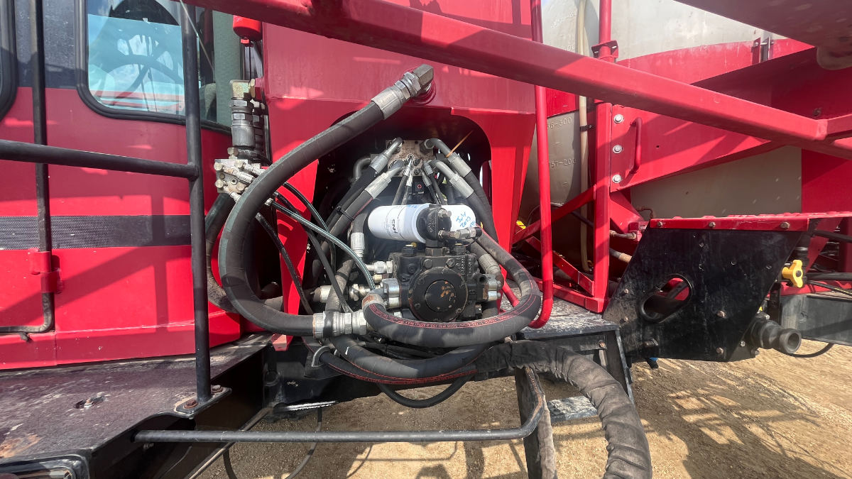 2005 Case IH SPX3150 Sprayer