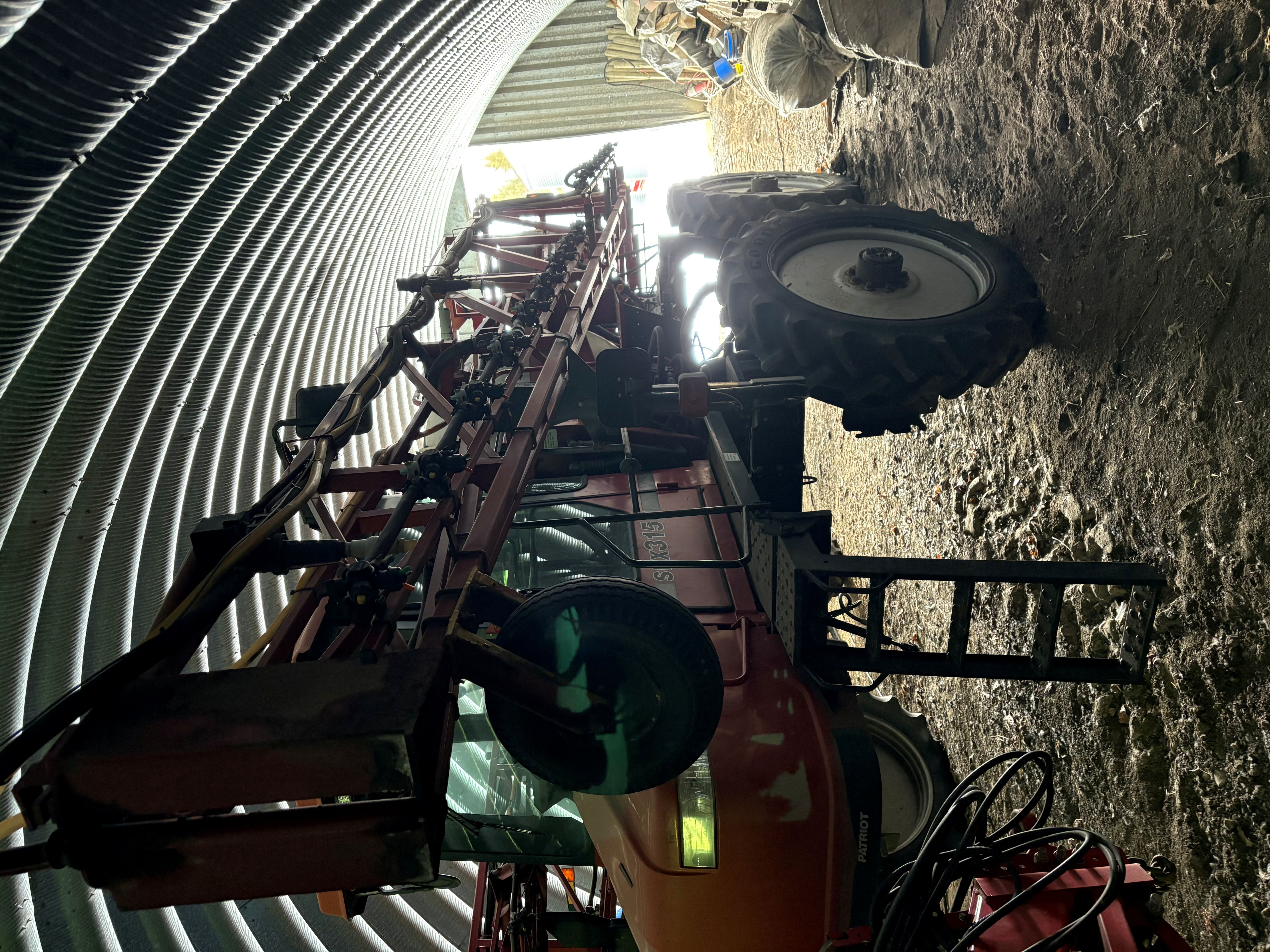 2005 Case IH SPX3150 Sprayer