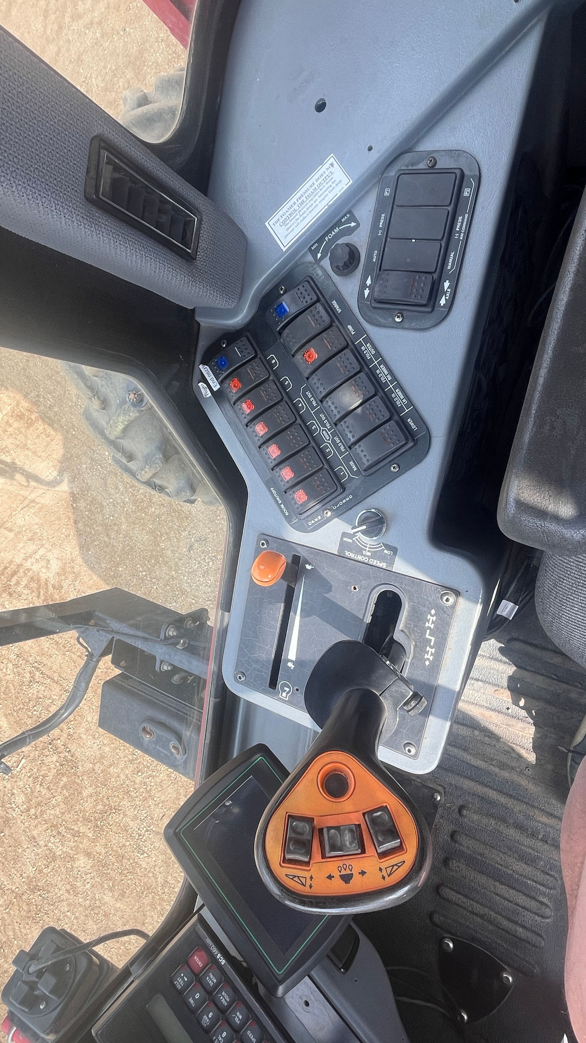 2005 Case IH SPX3150 Sprayer