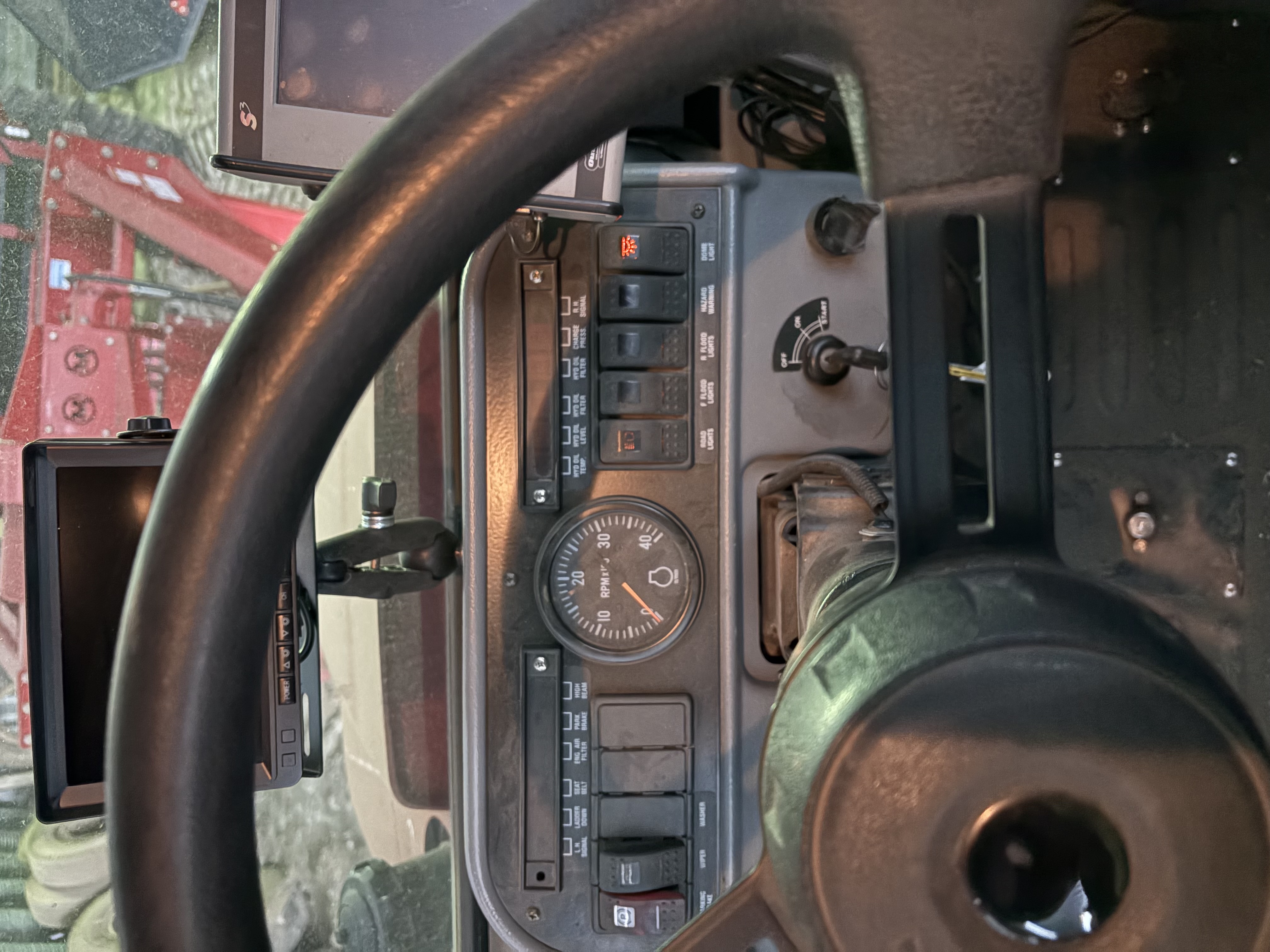2005 Case IH SPX3150 Sprayer