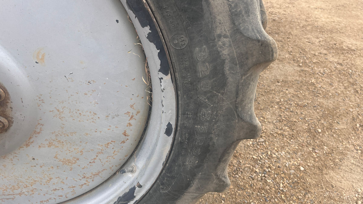 2005 Case IH SPX3150 Sprayer