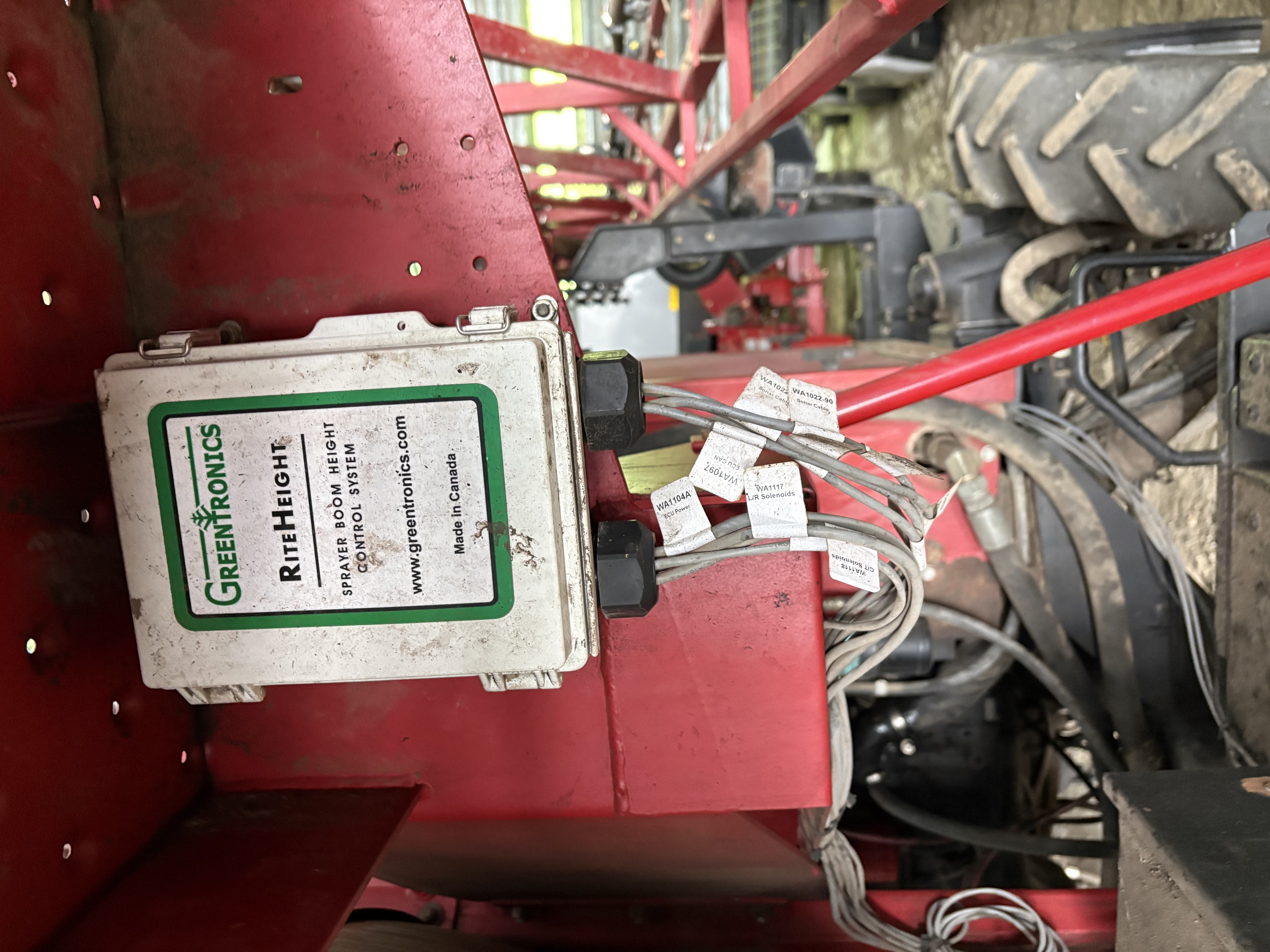 2005 Case IH SPX3150 Sprayer
