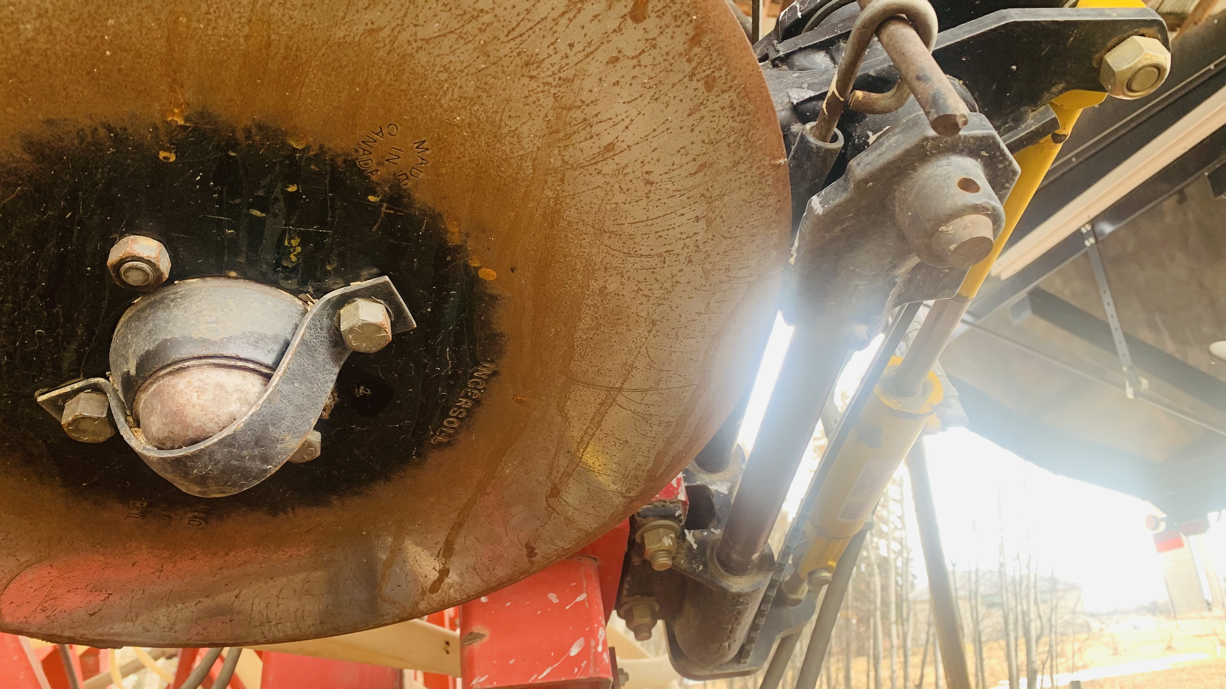 2009 Bourgault 3310-40 Air Seeder