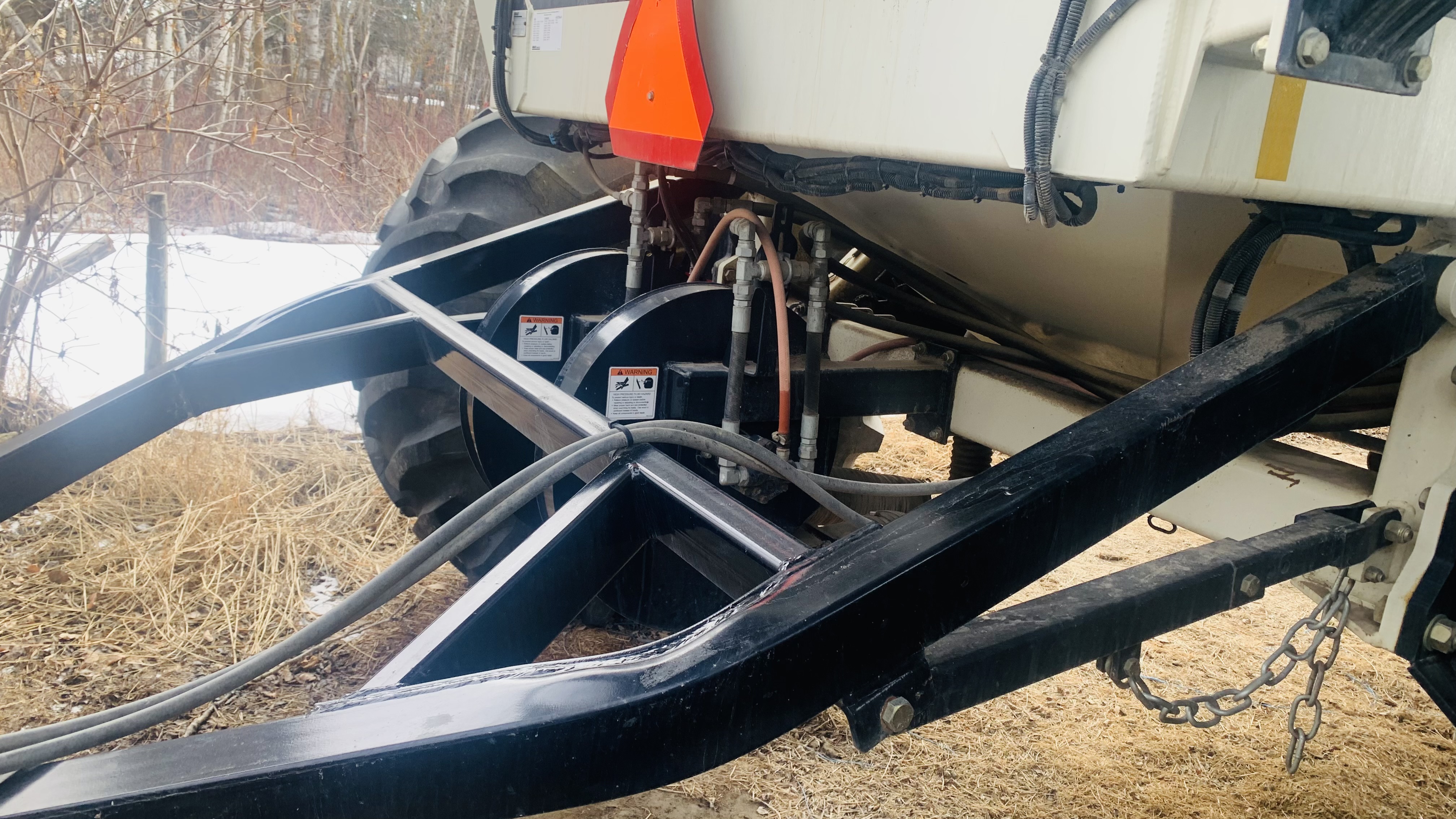 2009 Bourgault 6450 Air Tank/Cart