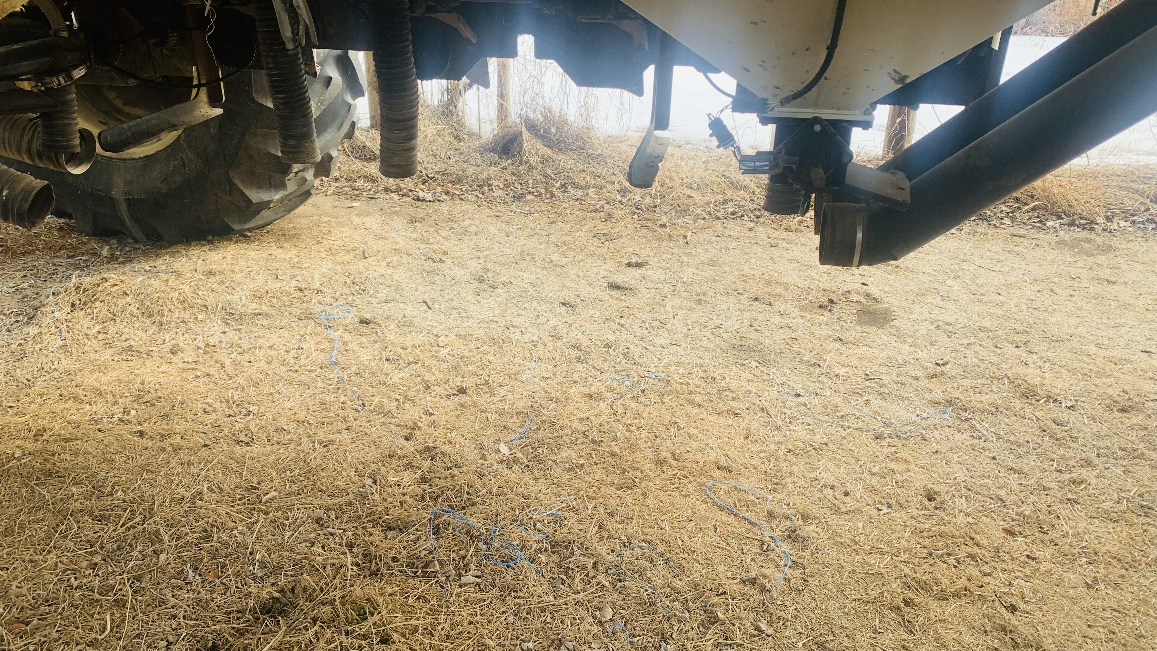 2009 Bourgault 6450 Air Tank/Cart