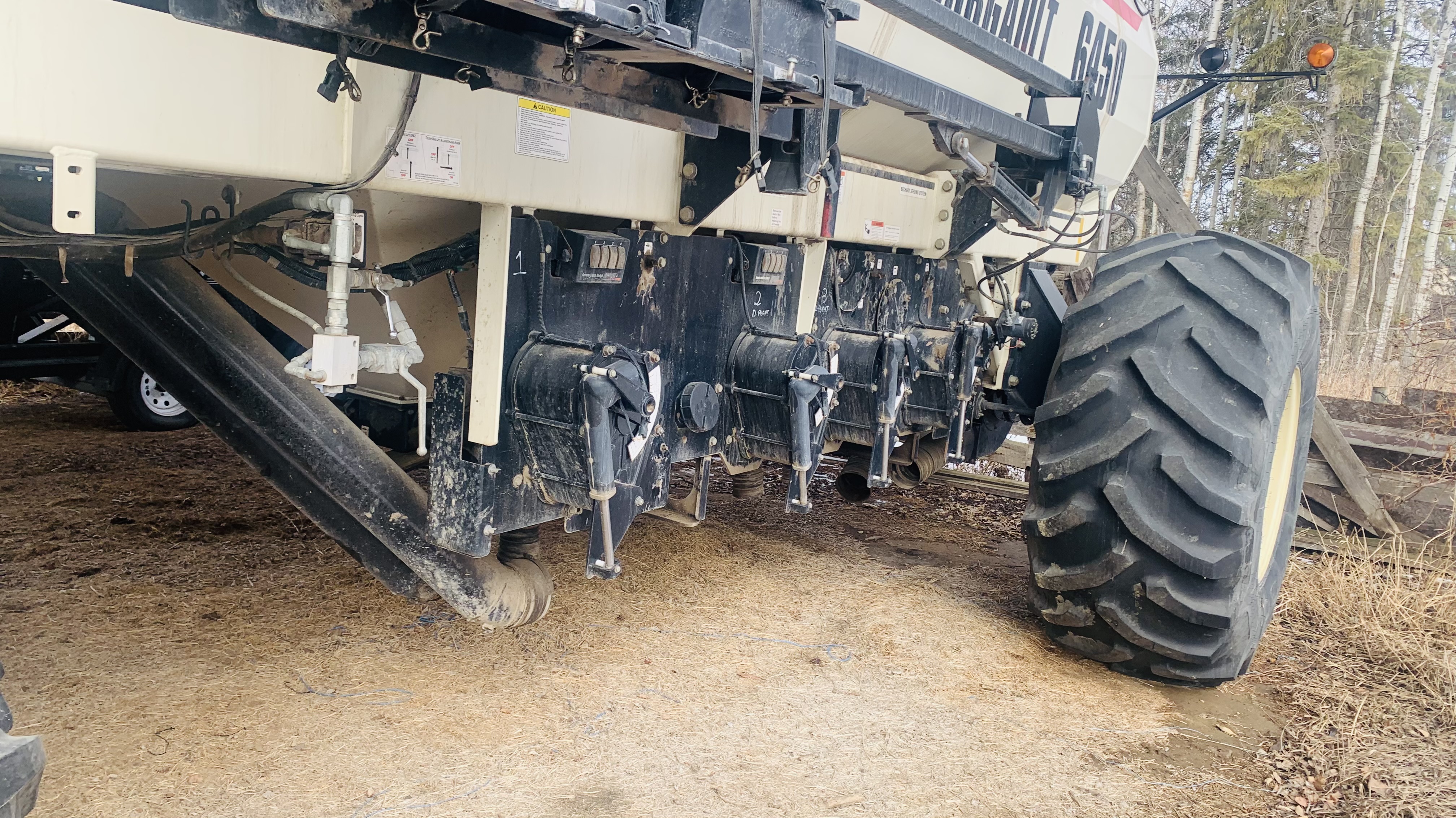 2009 Bourgault 6450 Air Tank/Cart