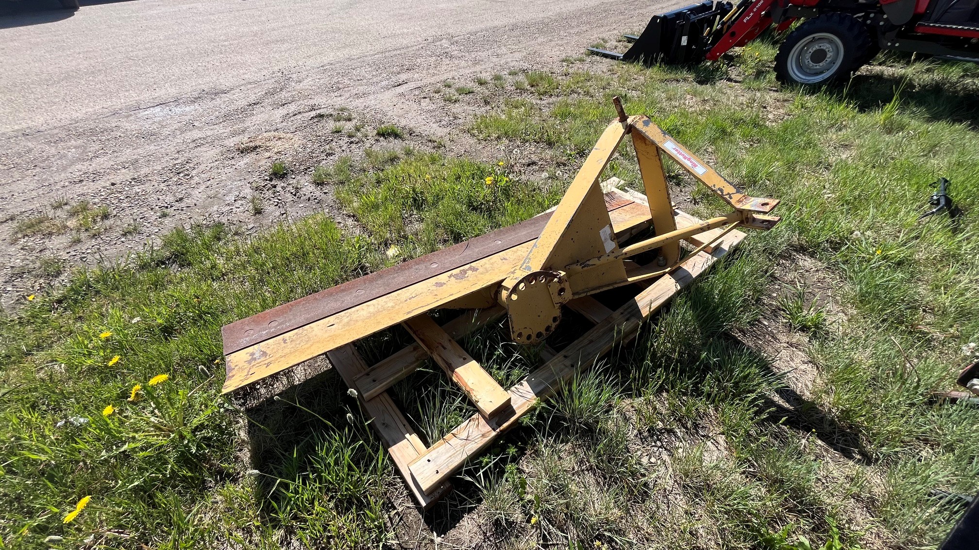 2008 KingKutter RB72 Blade