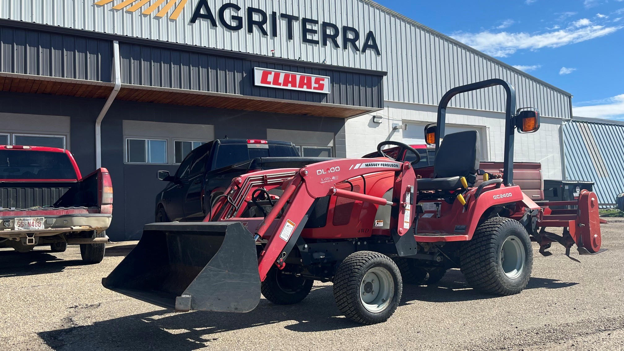 2008 Massey Ferguson GC2400L Tractor Compact