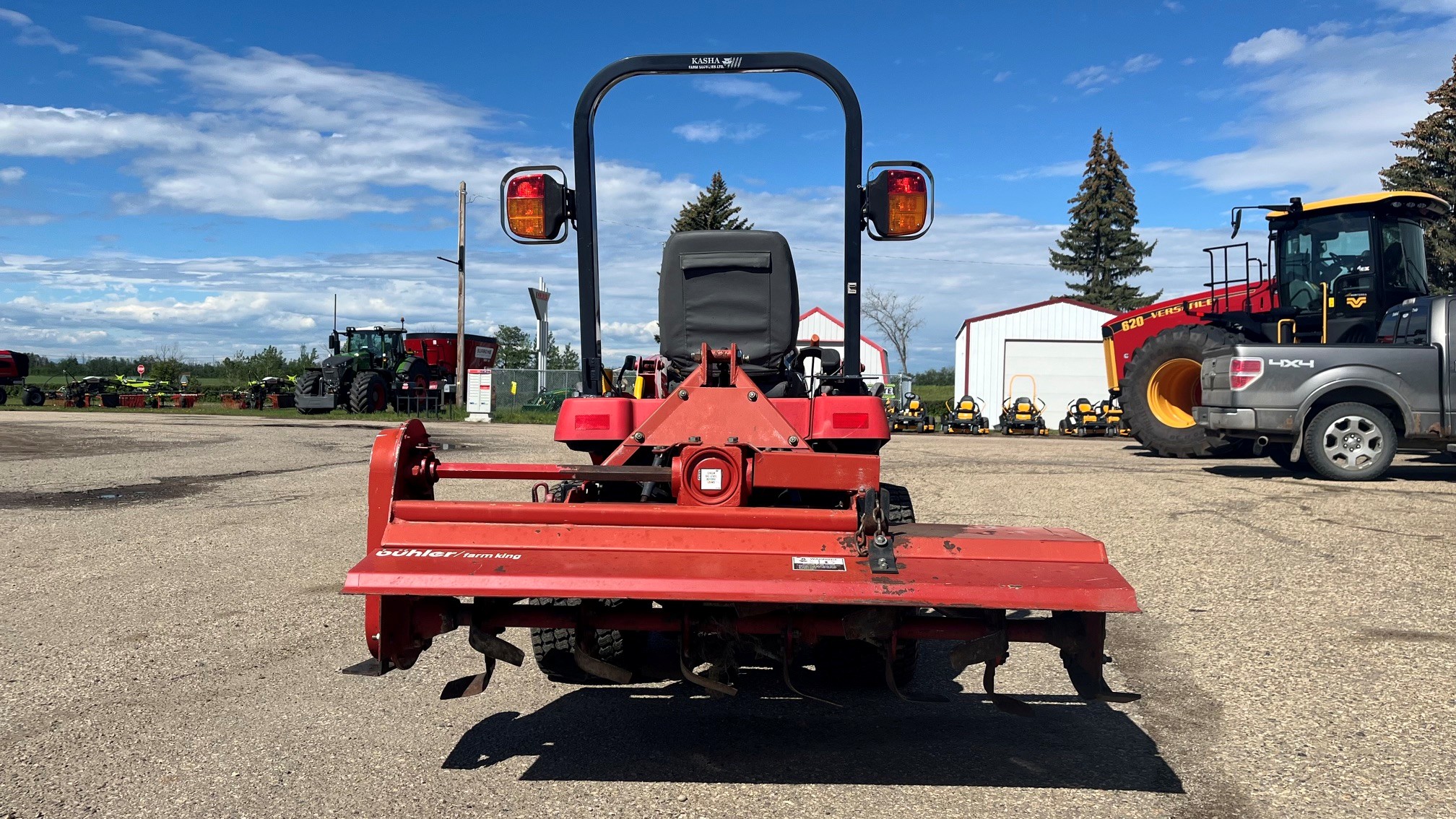 2008 Massey Ferguson GC2400L Tractor Compact