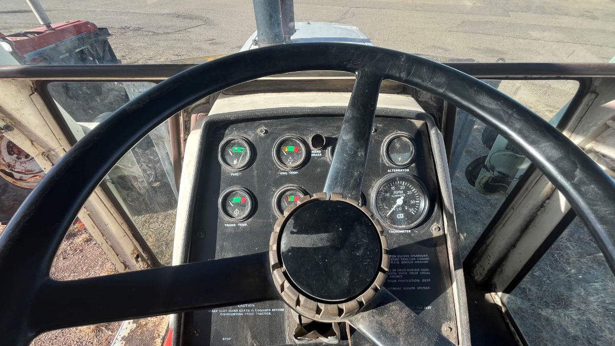1974 Case 1270 Tractor