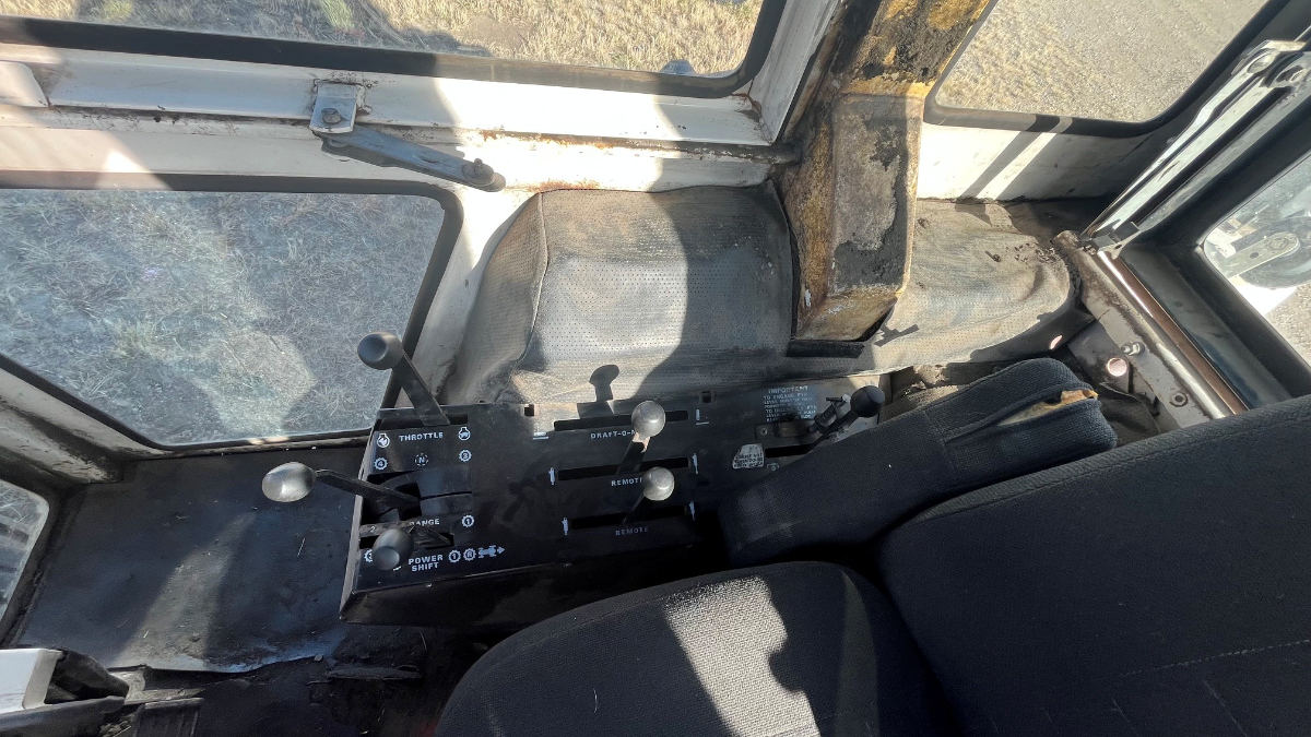 1974 Case 1270 Tractor
